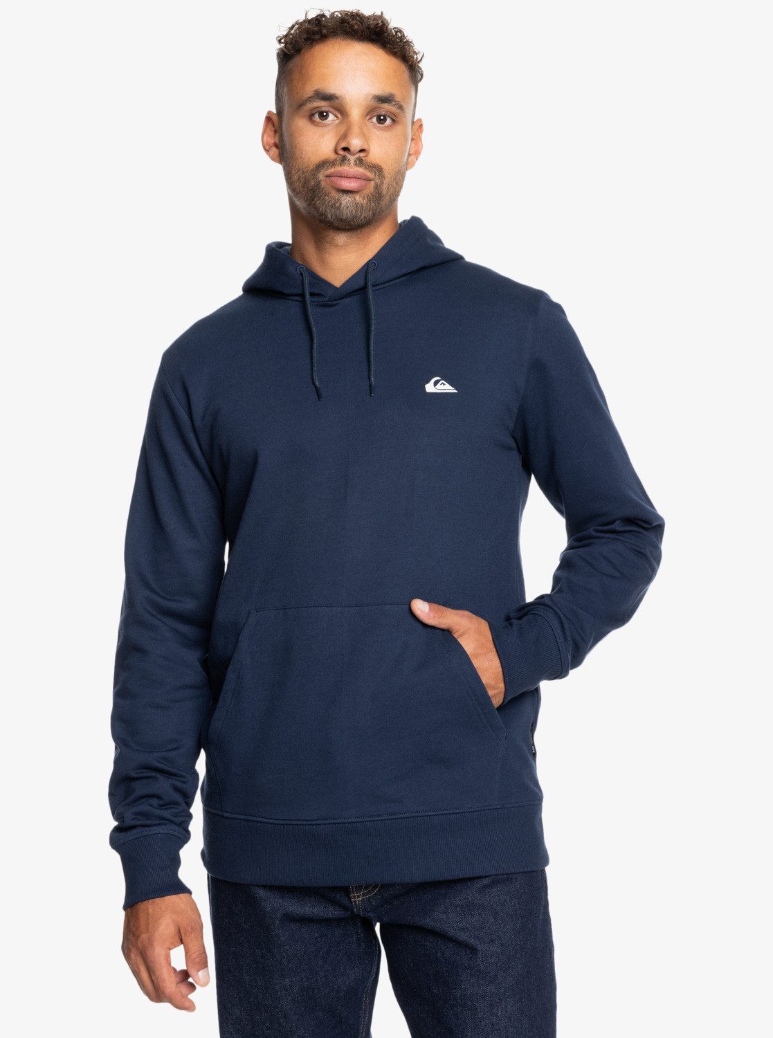Quiksilver Kapuzensweatshirt BASIC HOODIE YOUNG MEN (1-tlg) günstig online kaufen