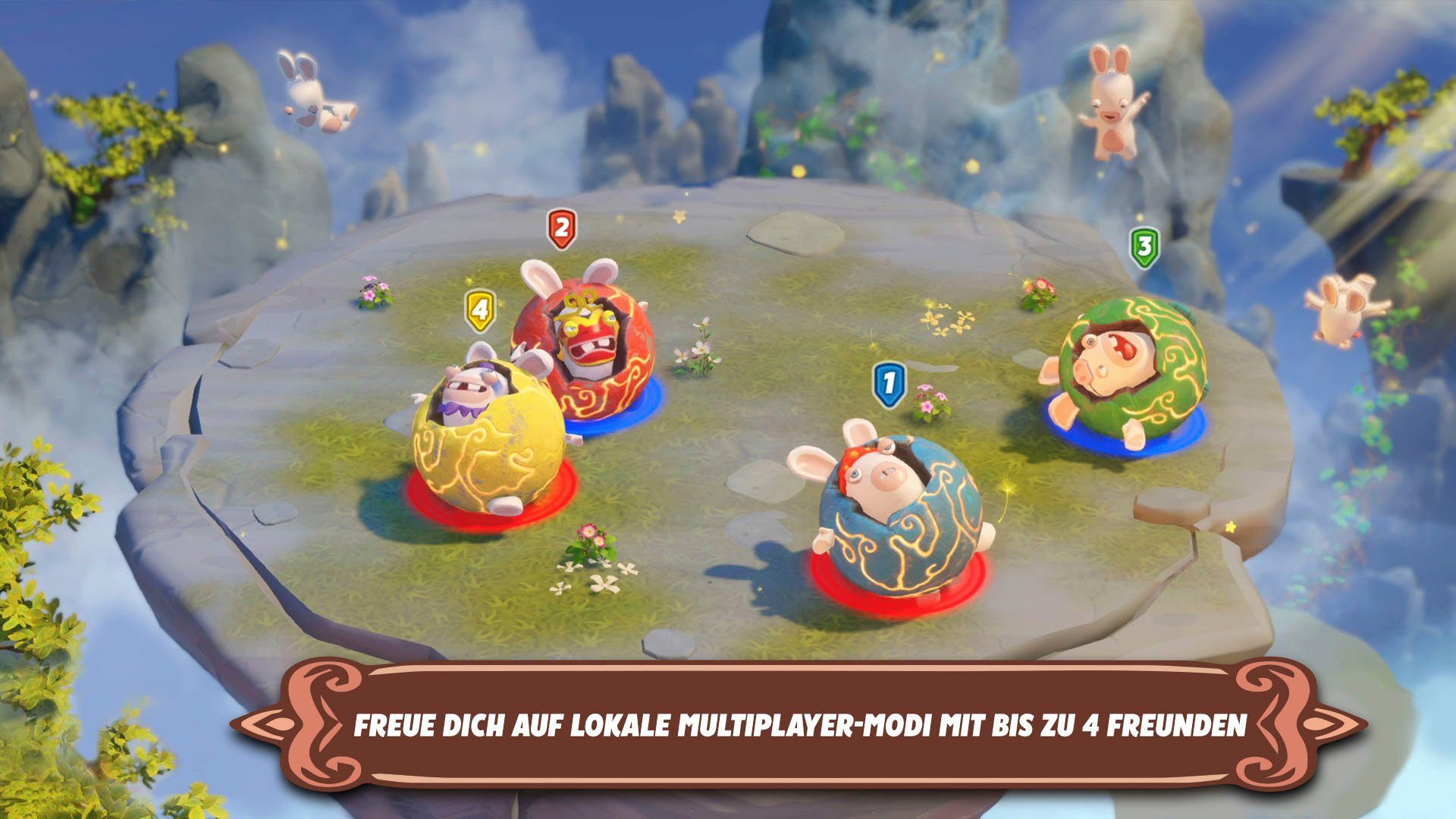 Rabbids Party of Legends Nintendo Switch