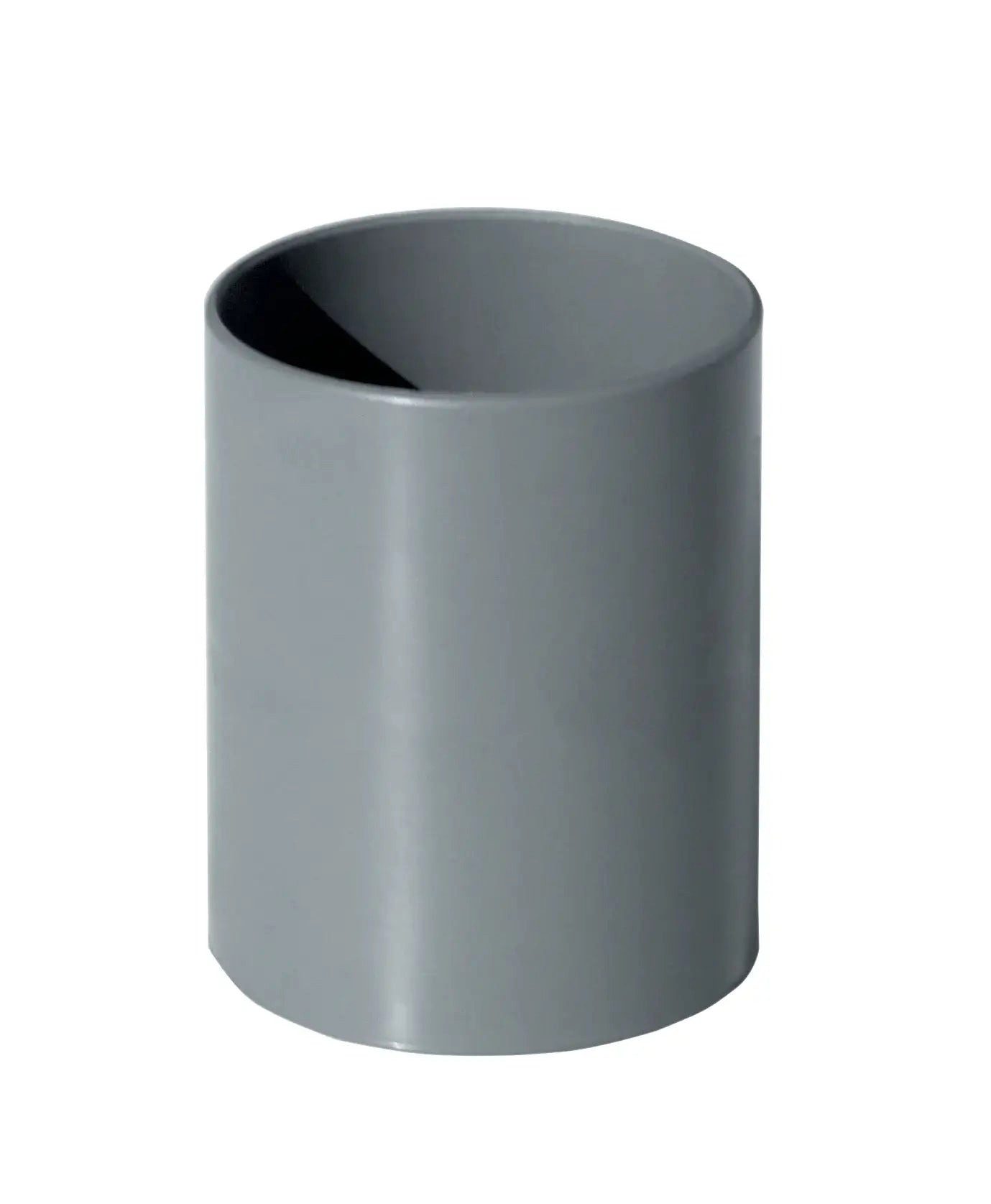 ganz24 Anschlussstück PVC-Hülse Ø 50 mm, druck- und schlagfest