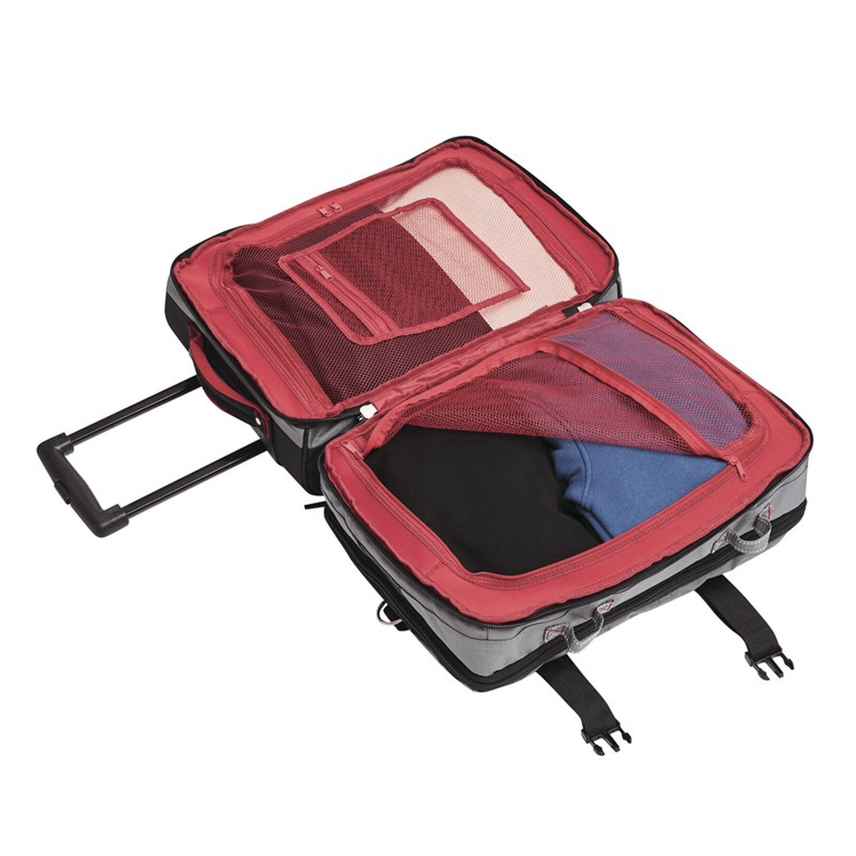 CHECK.IN® Reisetasche Bogi - Rollentasche 50cm, 40 Liter, 3,5kg, div. Farben