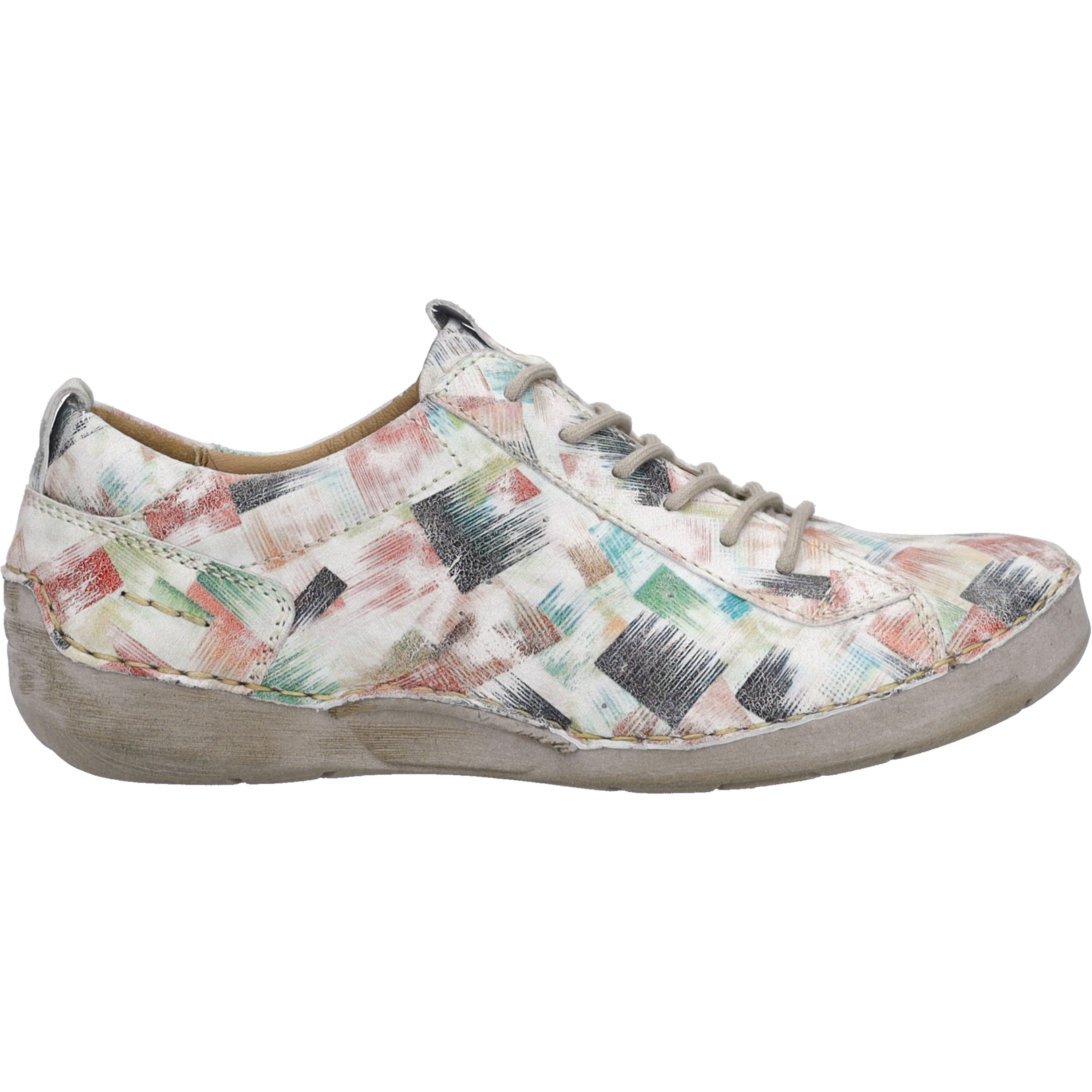 Josef Seibel Fergey 56, bunt Schnürschuh