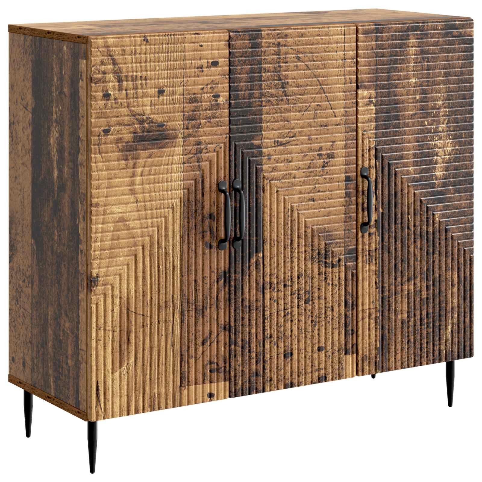 Sideboard Sideboard Altholz 89 x 34,5 x 80 cm Holzwerkstoff