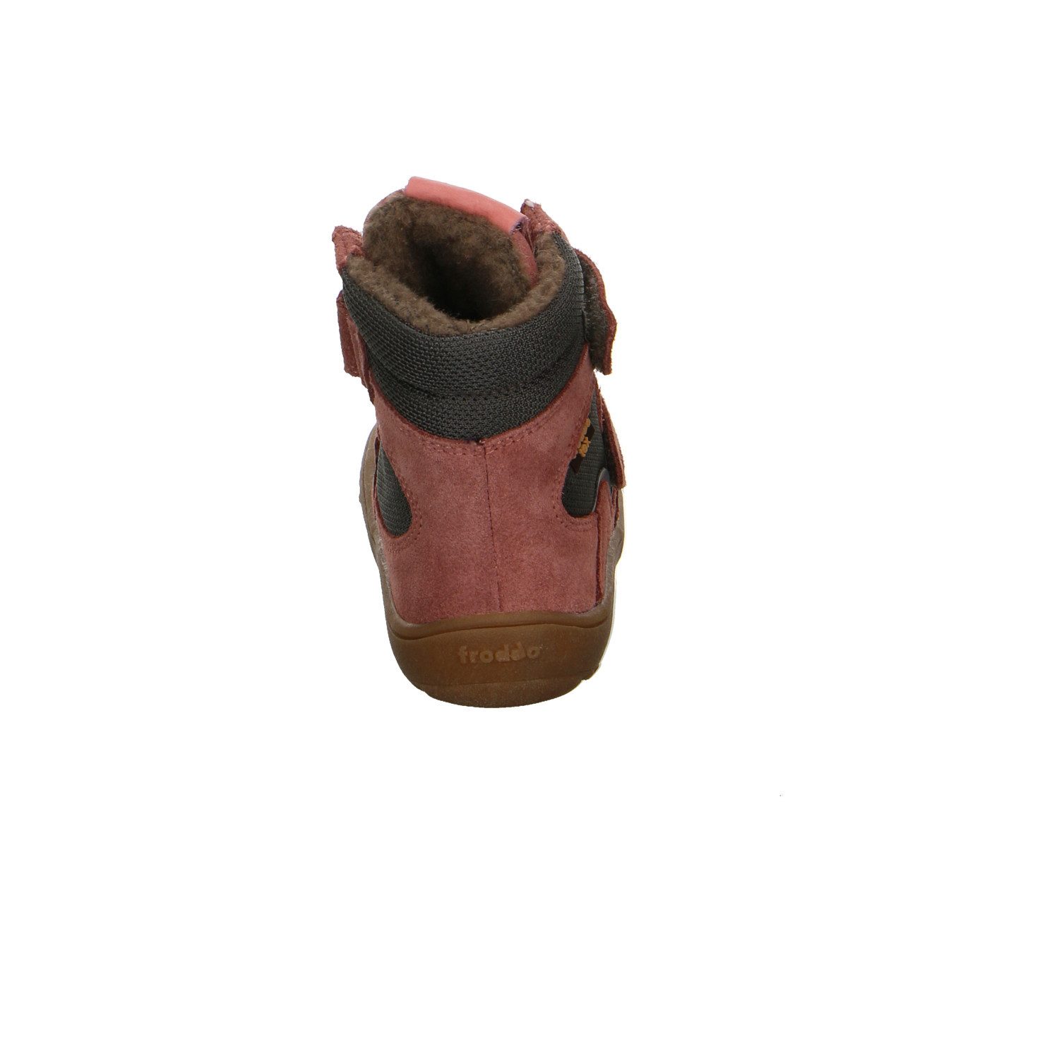 froddo® Froodo Velour Klettstiefel Winter Mädchen rot Winterstiefelette