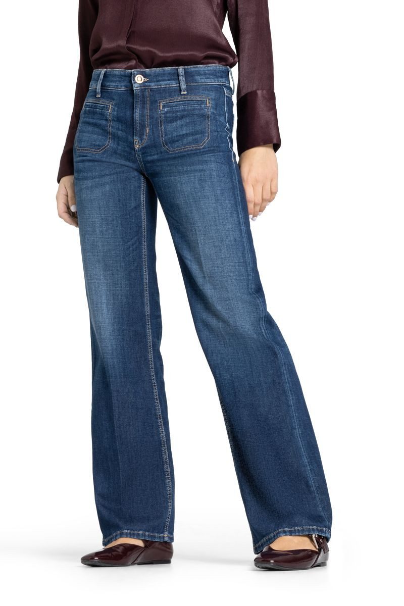 Cambio Straight-Jeans