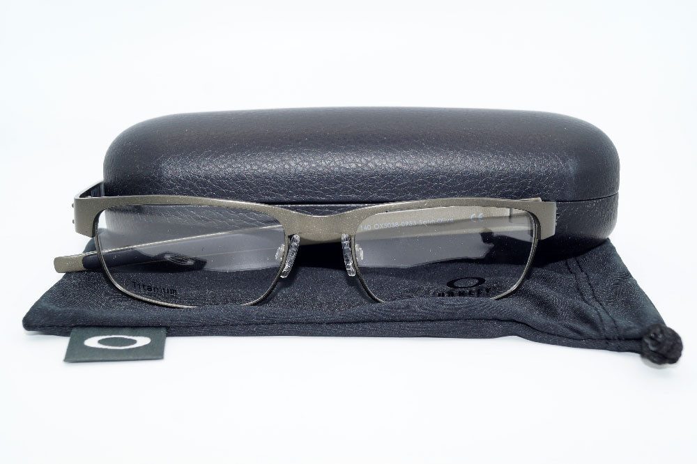 Oakley Brille OAKLEY Brillenfassung Brillengestell Eyeglasses Frame OX 5038 09 Metal