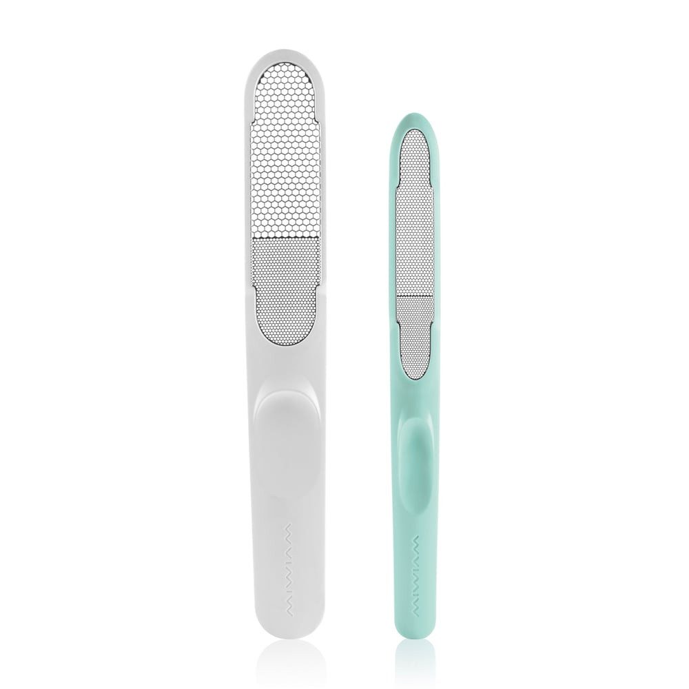 MIWIAM Nagelschere MIWIAM Nagelfeile & Hornhauthobel Set 2-tlg., Nagelfeile & Hornhauthobel