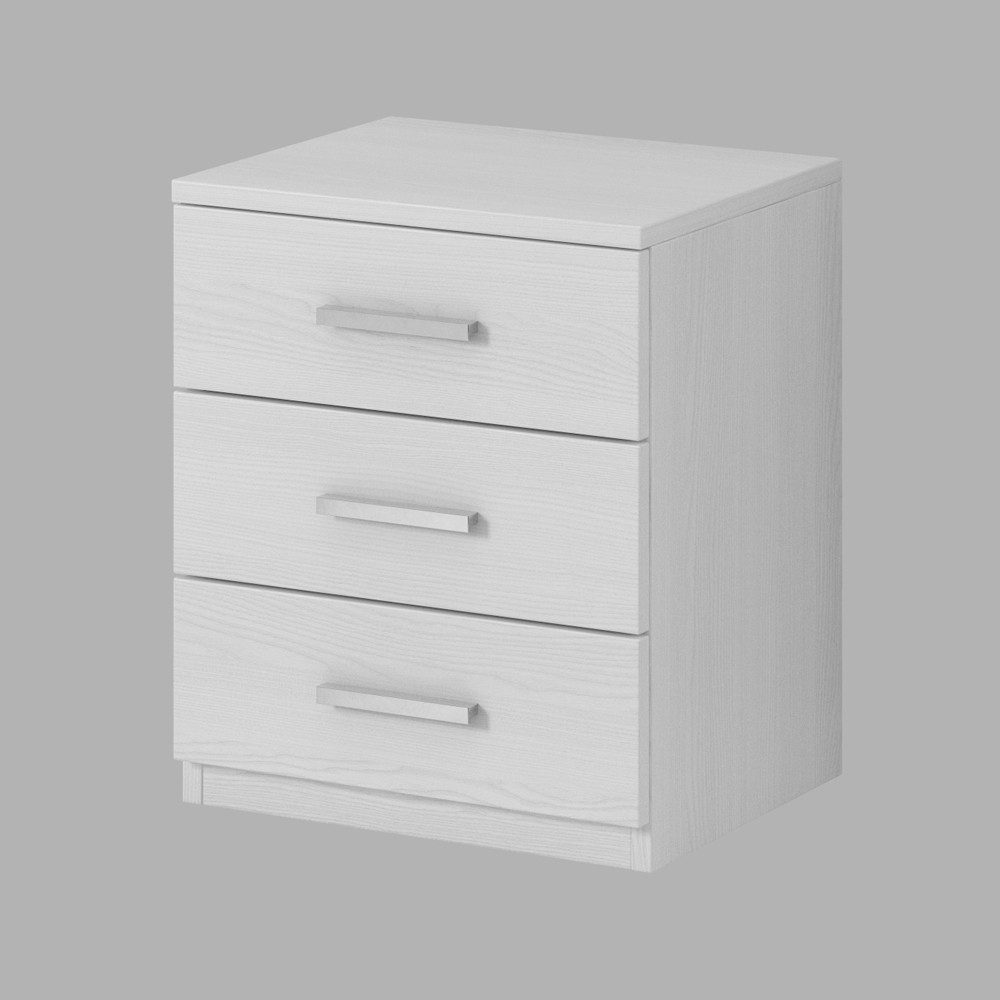 Lomadox Schlafzimmer-Set GRAZ-83, (Spar-Set, 3-tlg), Abisko Eiche Nb. 308/94/205 cm