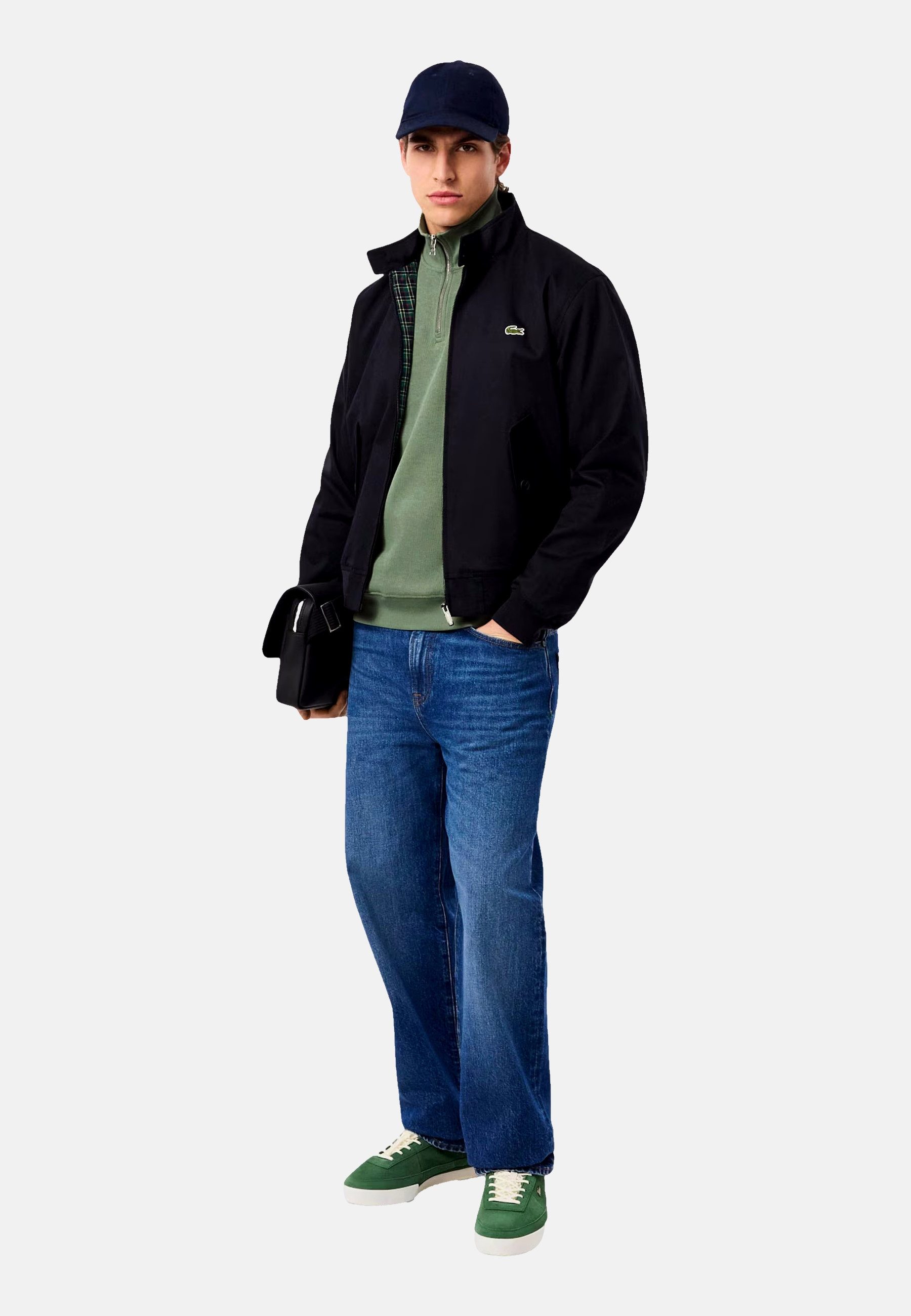 Lacoste Troyer Pullover Sweatshirt Troyer (1-tlg) günstig online kaufen