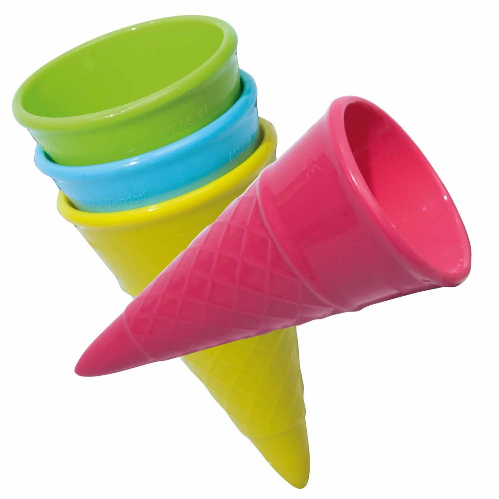 Spielstabil Sandform Spielstabil Sandförmchen Eistüte fashion Sandkastenspielzeug