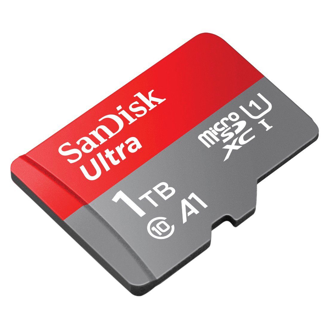 Sandisk microSDXC Ultra 1TB Speicherkarte (1000 GB, UHS-I Class 10, 150 MB/s Lesegeschwindigkeit) – Bild 2 von 2