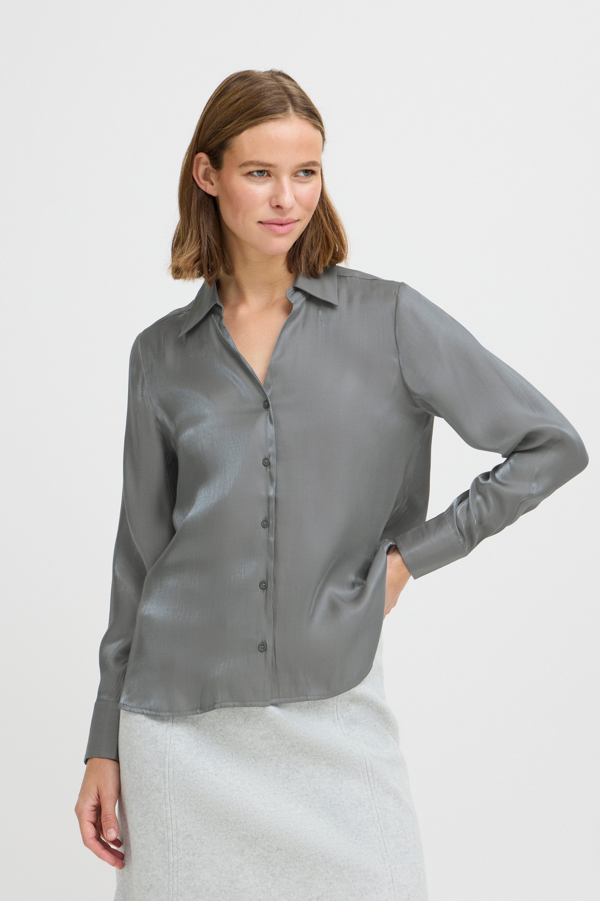 b.young Langarmhemd BYFILIE SHIRT LIGHT WOVEN günstig online kaufen