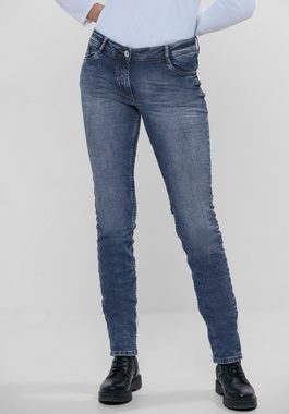 Cecil Slim-fit-Jeans