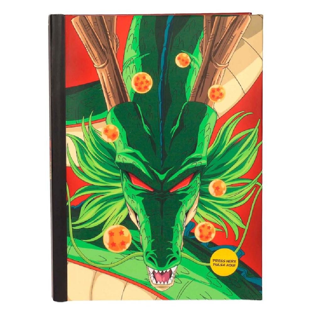 SD Toys Notizblock Dragon Ball Shenron A5 notebook with lights