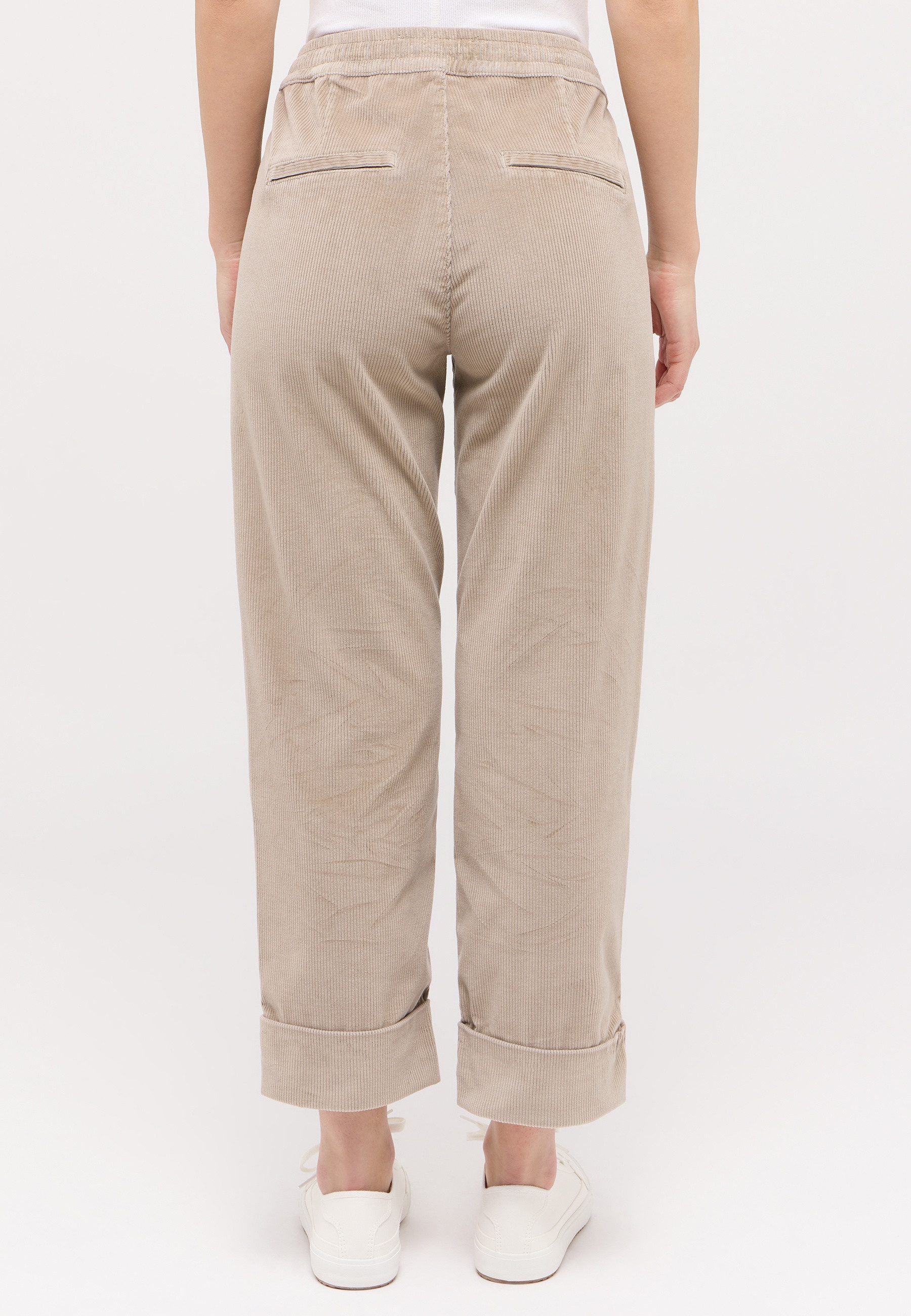 ANGELS Schlupfhose LIBERTA TU JUMP WORKER Sommerhose aus samtweichem Cord günstig online kaufen