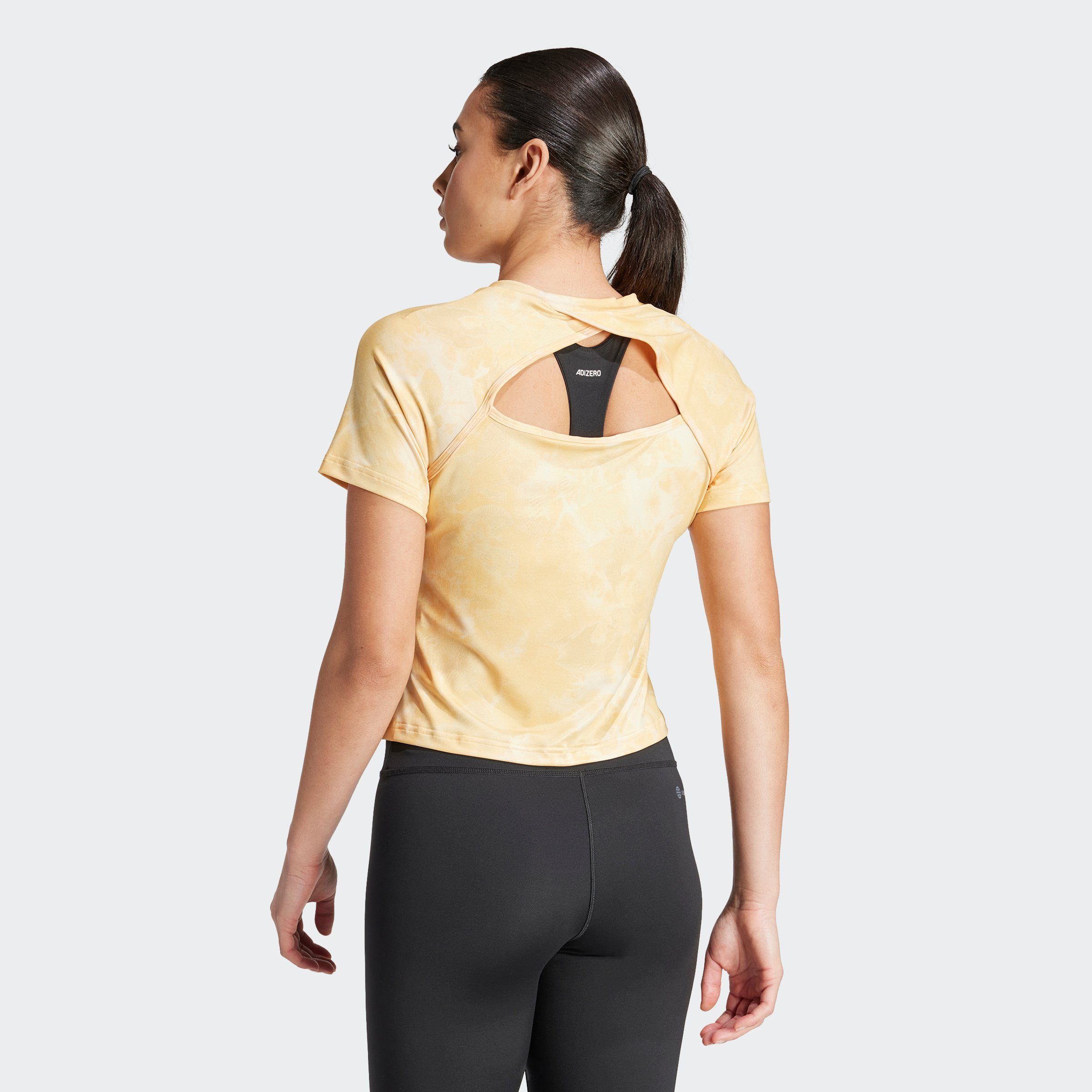 adidas Performance T-Shirt AOP FLOWER TEE günstig online kaufen