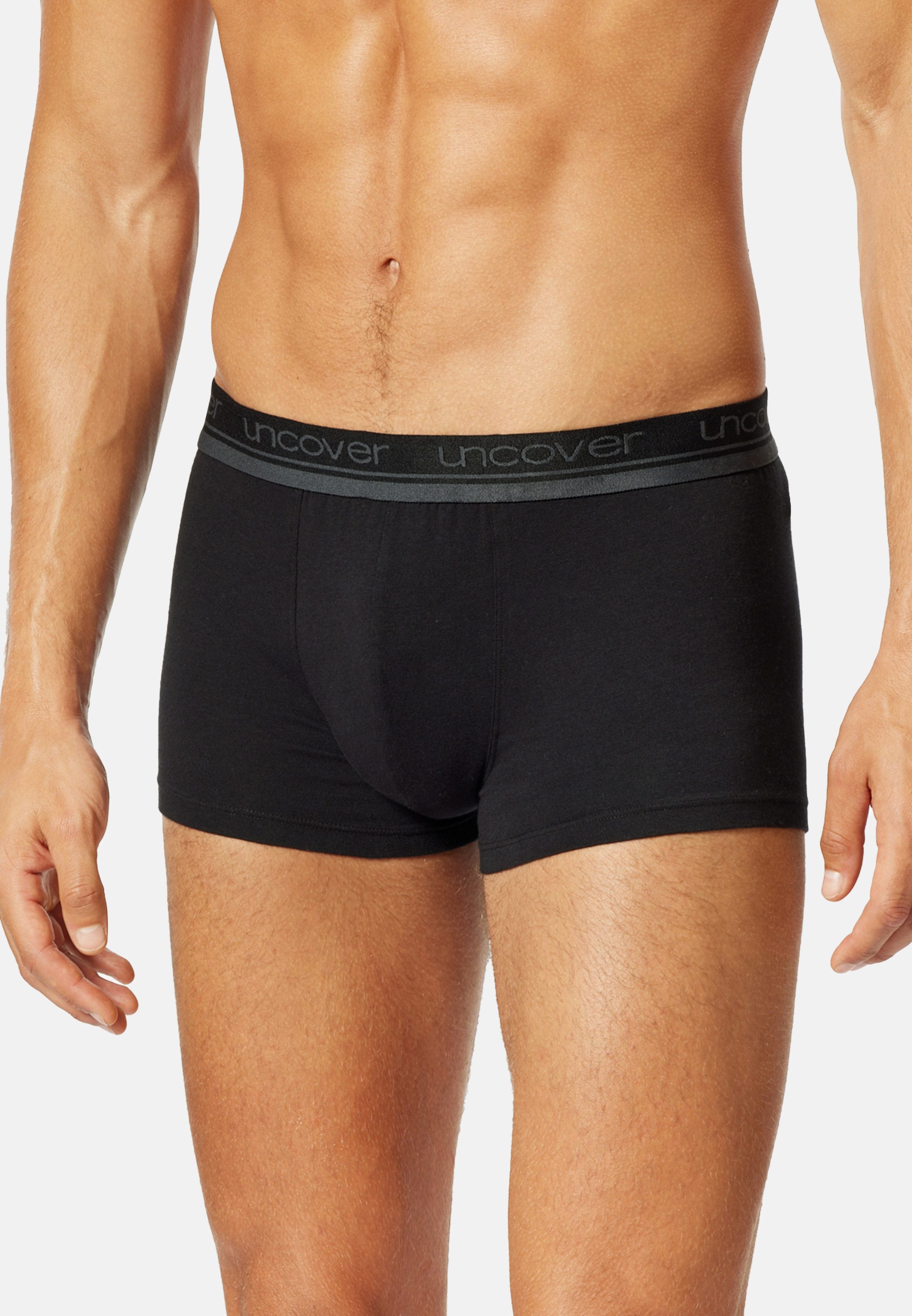 uncover by SCHIESSER Retro Boxer 6er Pack Basic (Spar-Set, 6-St) Retro Shor günstig online kaufen