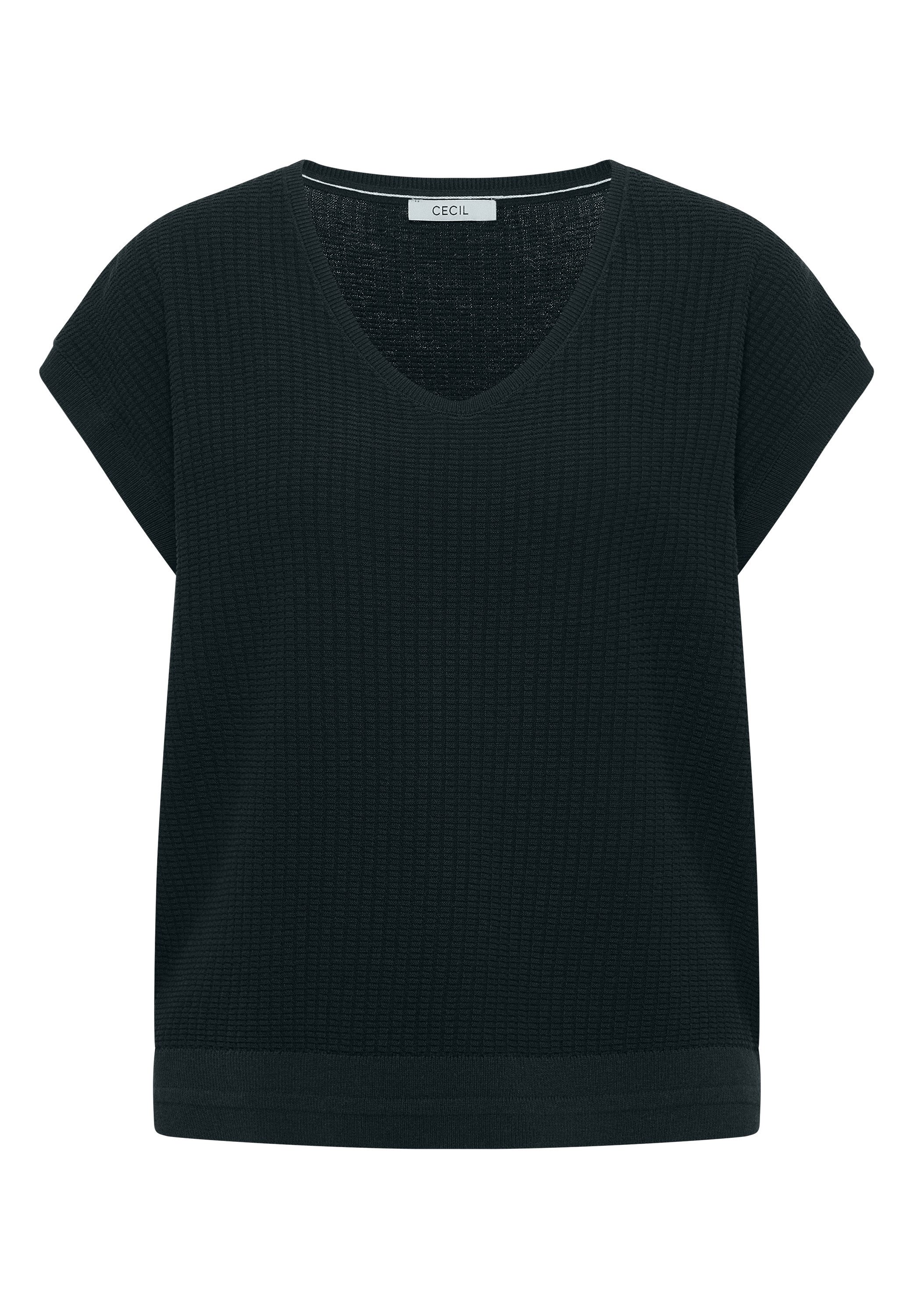 Kurzarmpullover