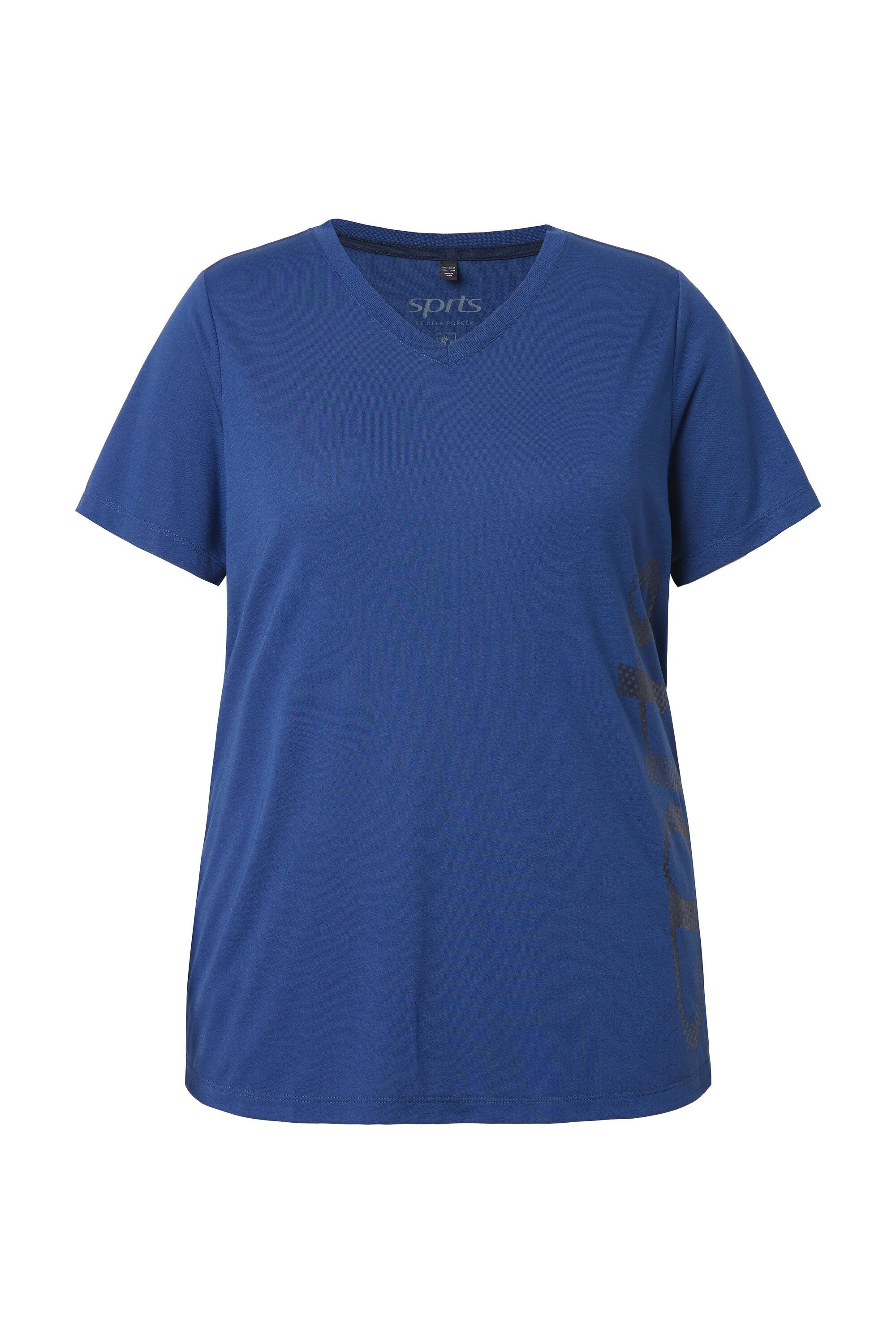 T-Shirt Funktions-Shirt V-Ausschnitt Halbarm