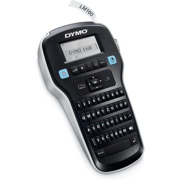 DYMO Beschriftungsgerät S0946360 LabelManager 160, tragbar, bis 12 mm breite Etiketten, QWERTZ-Tastatur