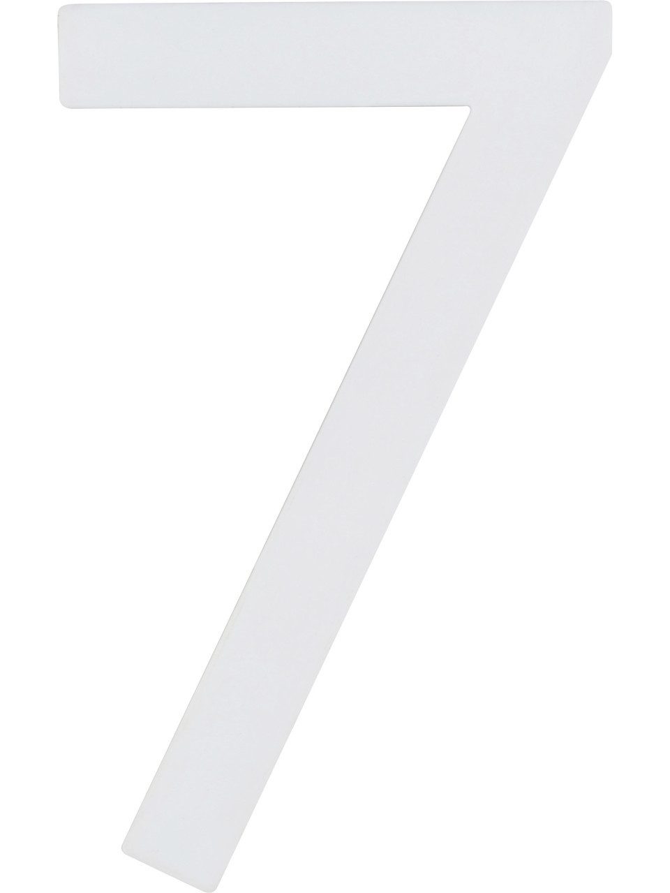 Alpertec Hausnummer Alpertec Hausnummer 7 Selbstklebend Nachtleuchtend