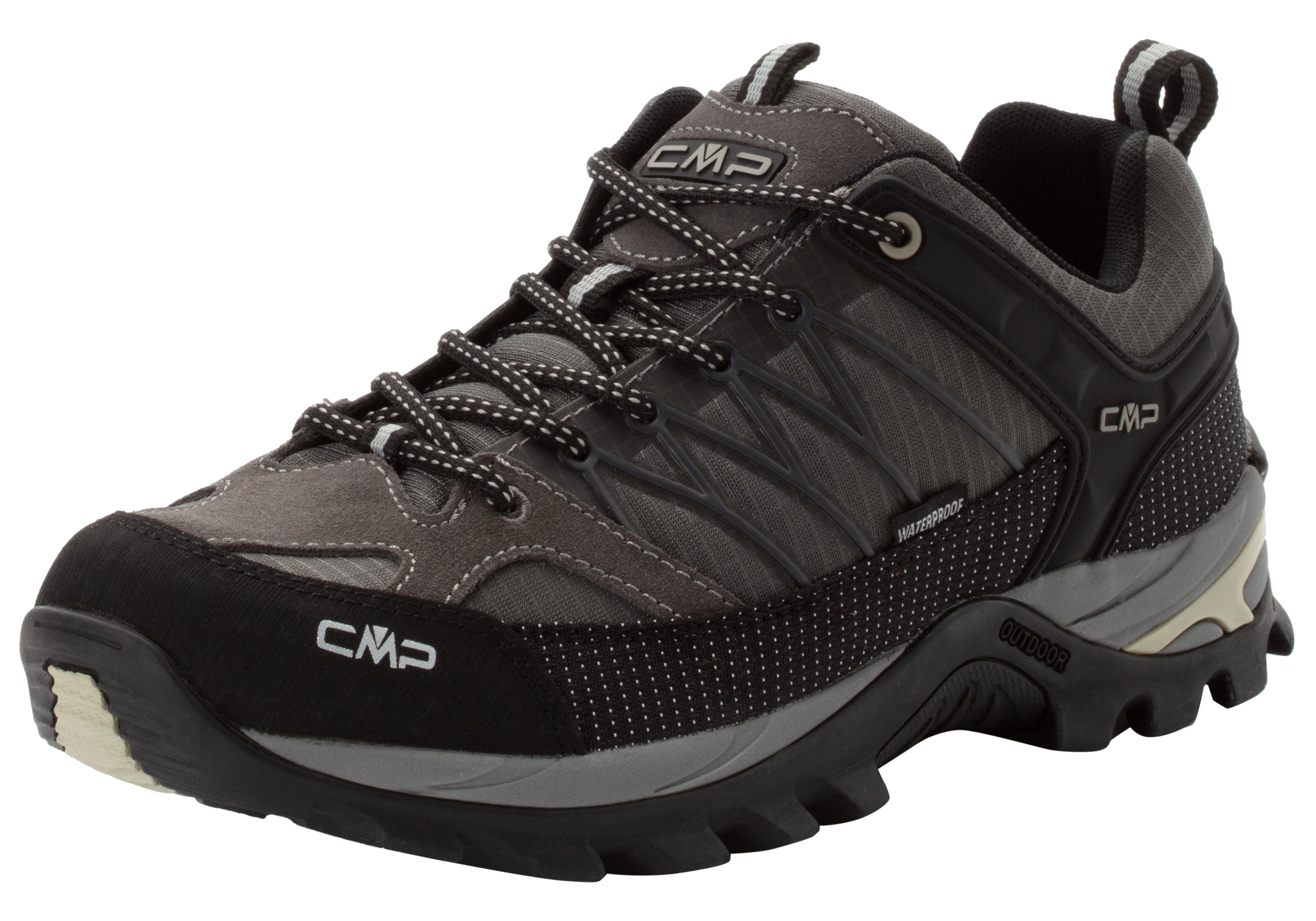 CMP RIGEL LOW TREKKING SHOES WP Wanderschuh wasserdicht günstig online kaufen