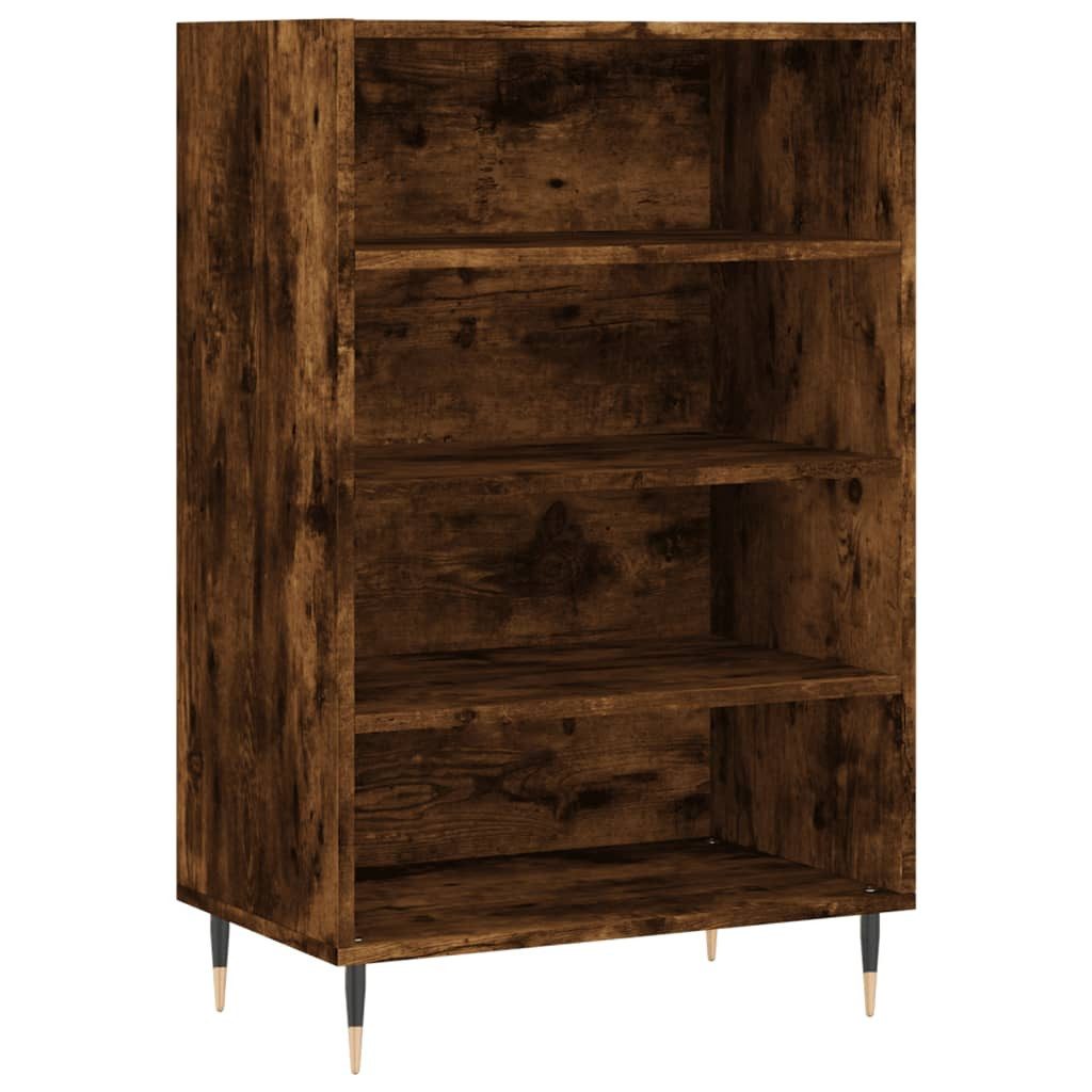vidaXL Highboard Highboard Räuchereiche 57x35x90 cm günstig online kaufen