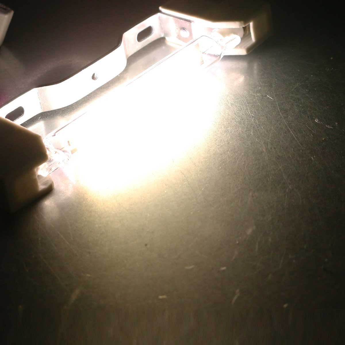 McShine LED-Leuchtmittel R7s LED-Leuchtmittel 78mm neutralw 400lm 4W/230V, daylight/tageslichtweiß