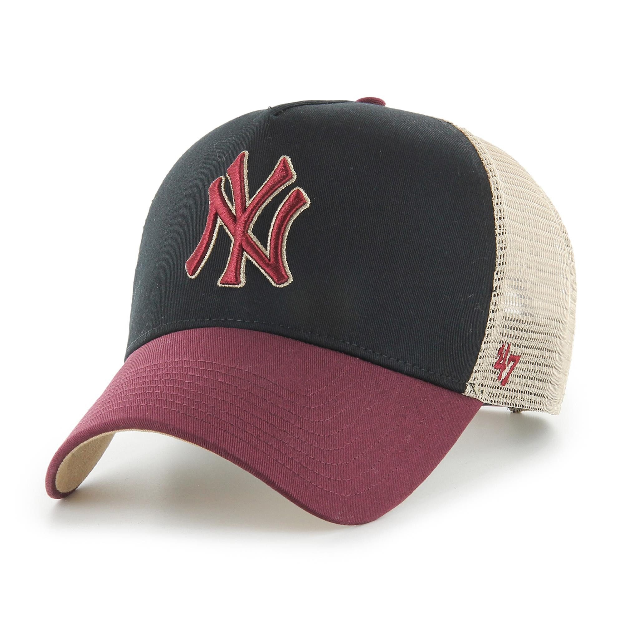 '47 Brand Trucker Cap '47 Brand Cap MLB New York Yankees Ballpark Mesh TT '47 OFFSIDE DT (Basecap, Meshcap, Trucker Kappe)
