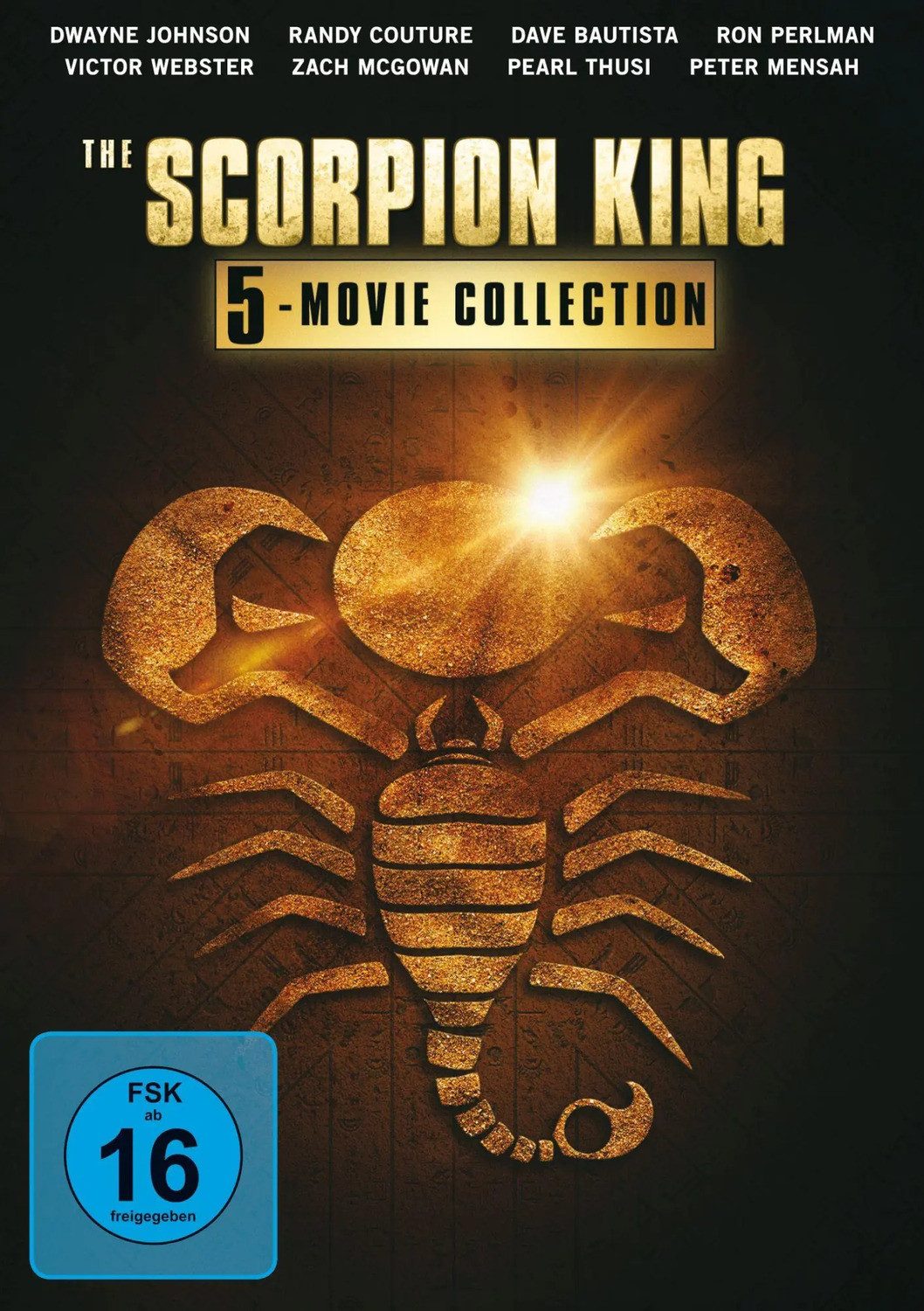 DVD The Scorpion King
