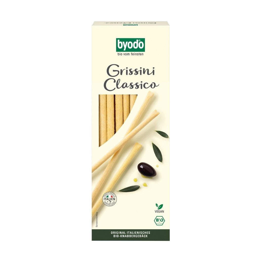 Byodo Süßigkeit Grissini - Classico 125g
