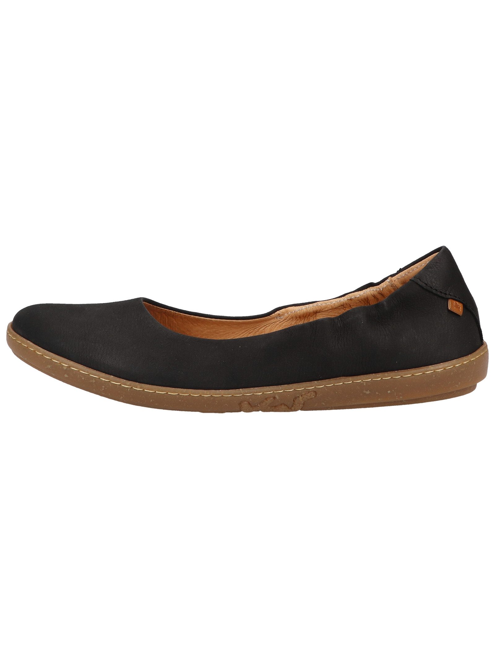El Naturalista Ballerinas Leder Ballerina