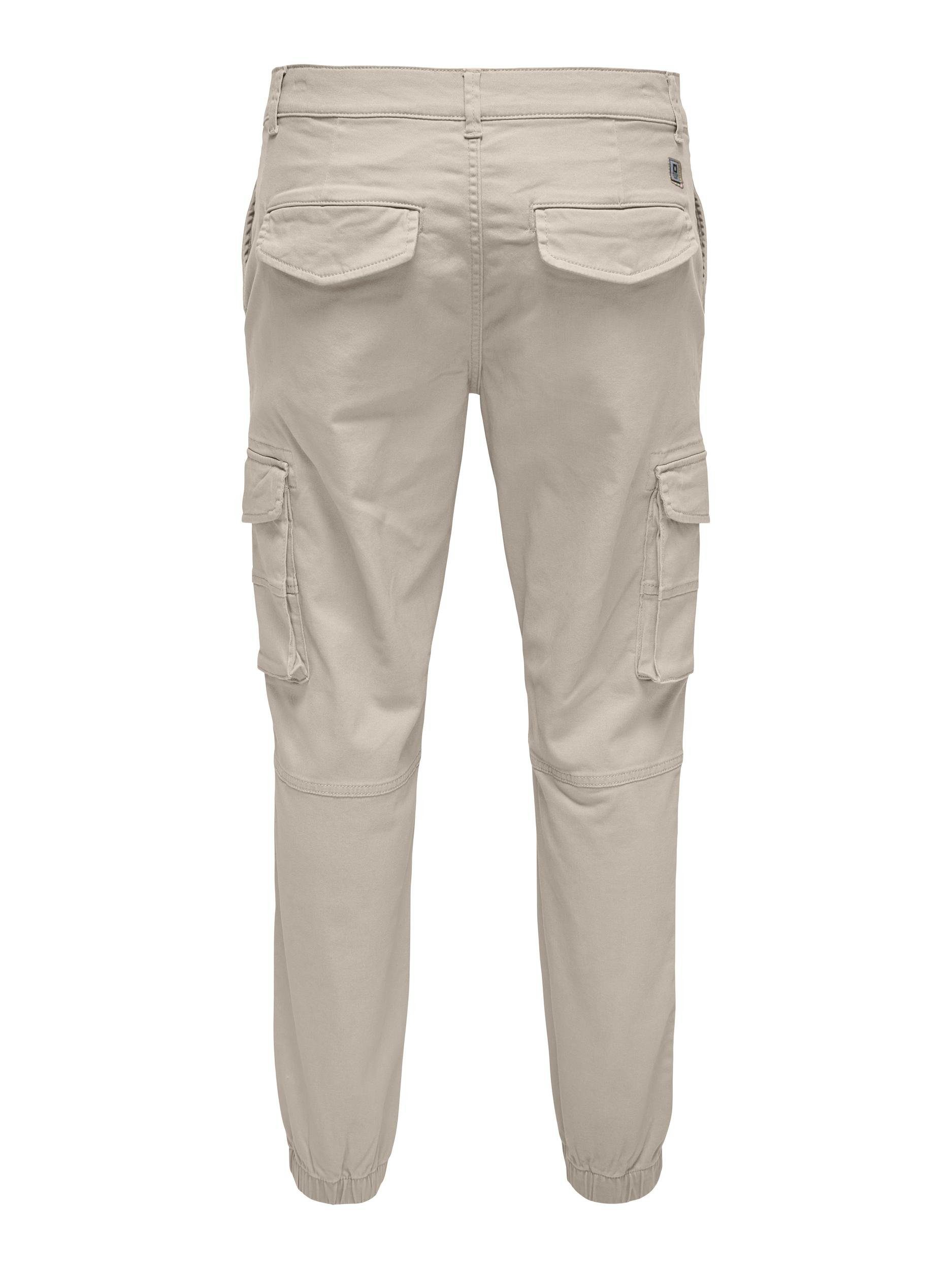 NOOS SONS CARGO Silver 0013 & Cargohose Lining ONLY PANT CUFF LIFE ONSCARTER