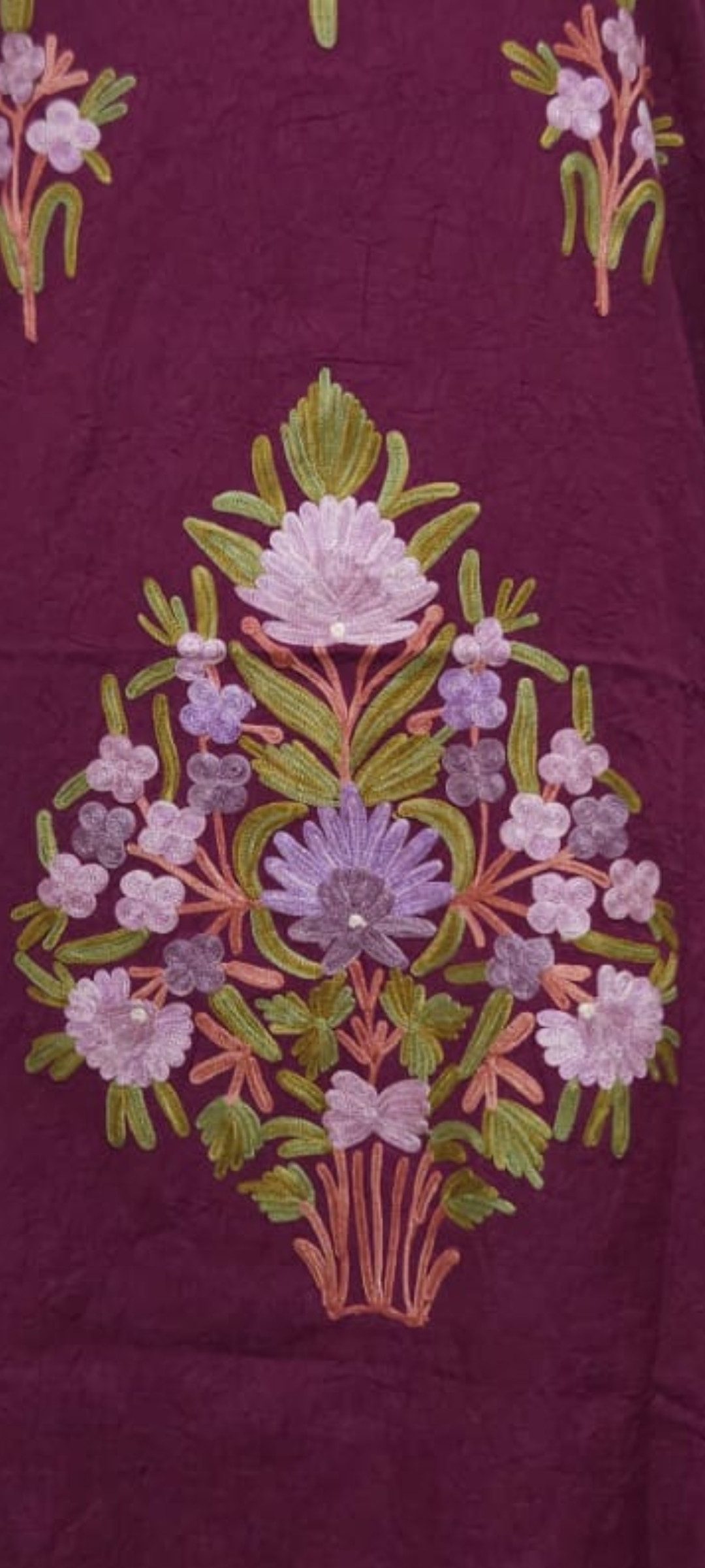 PfauGermany Kaftan MAJESTIC AriWork Embroidery