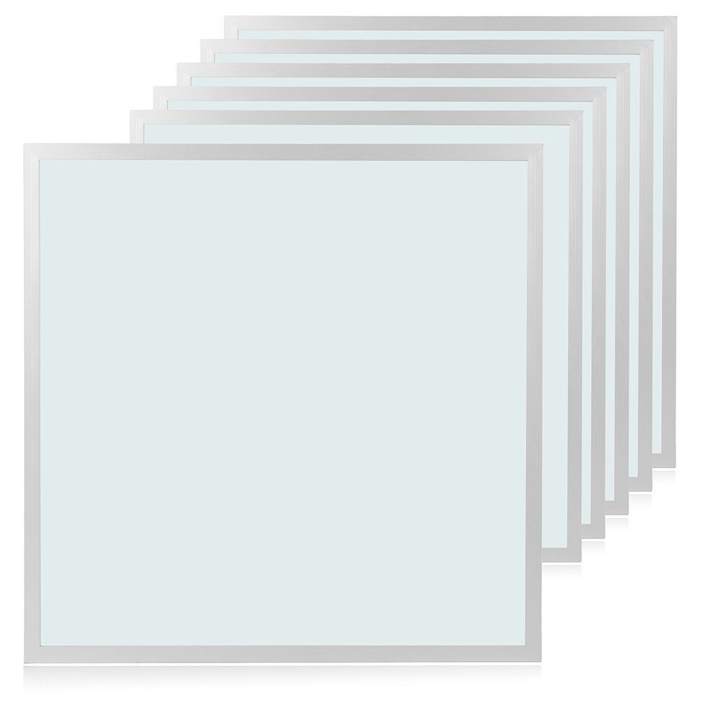 LUXULA LED Panel LUXULA LED Panel 40 W 6000 K kaltweiß, LED fest integriert, Kaltweiß