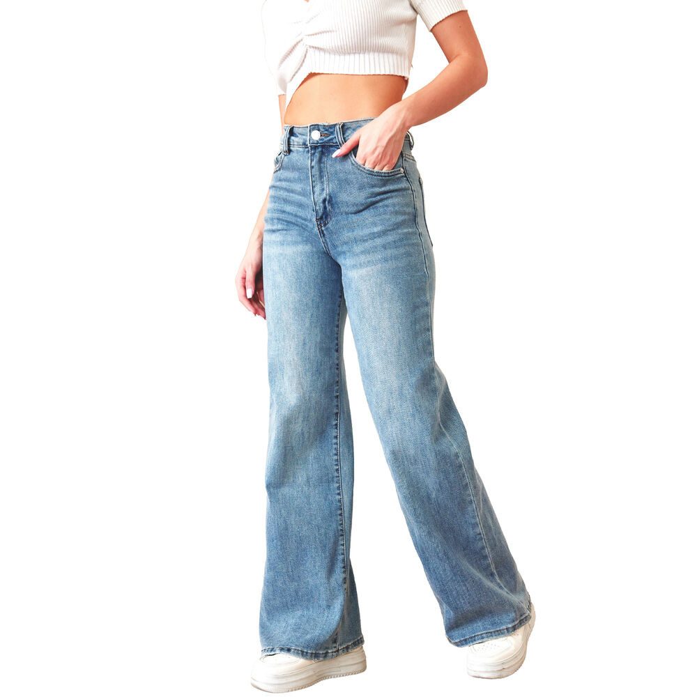 Ital-Design Weite Jeans Moderne Weite Jeans günstig online kaufen