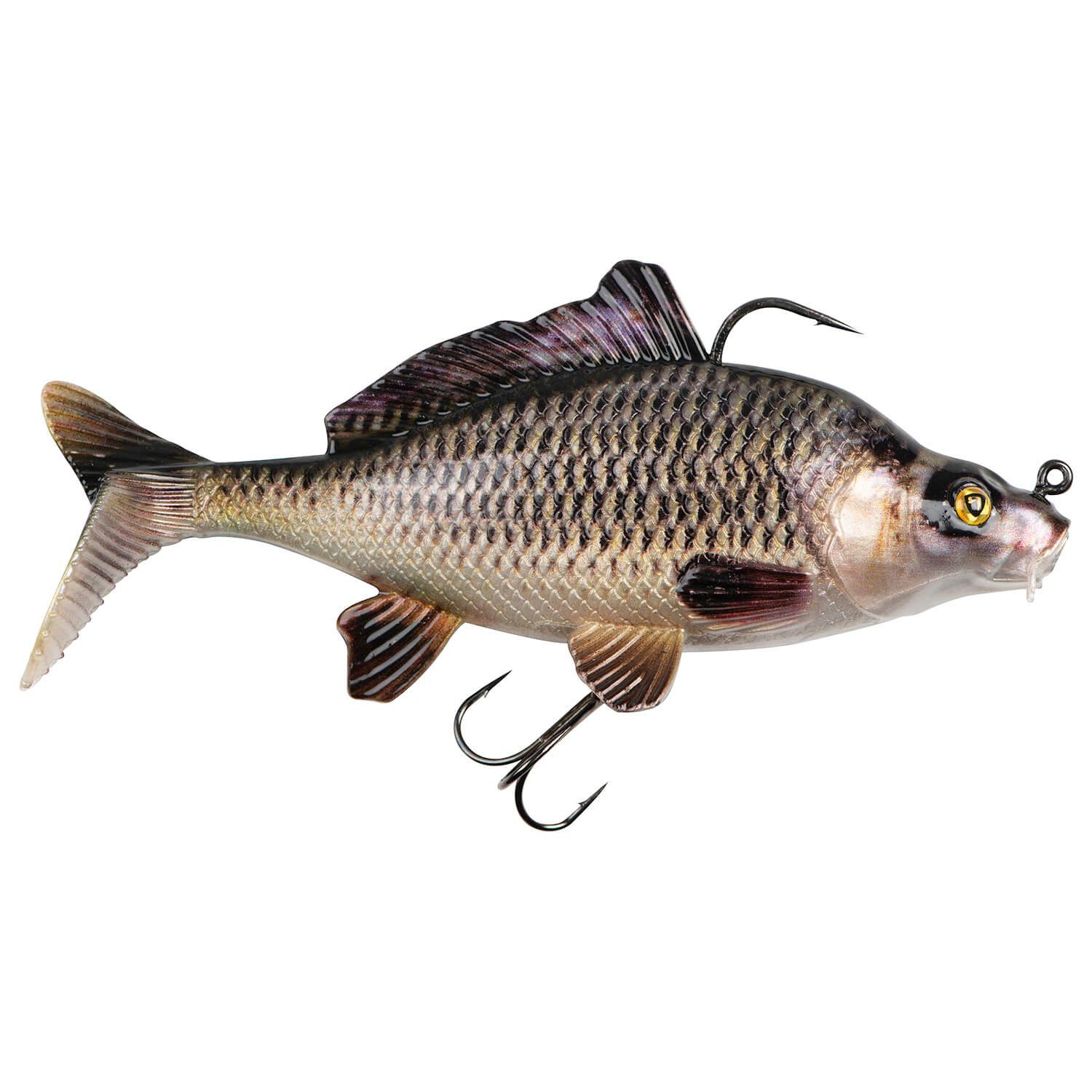 Fox Rage Kunstköder Fox Rage Super Natural Replicant Carp Gummifisch 14cm, (1-St)