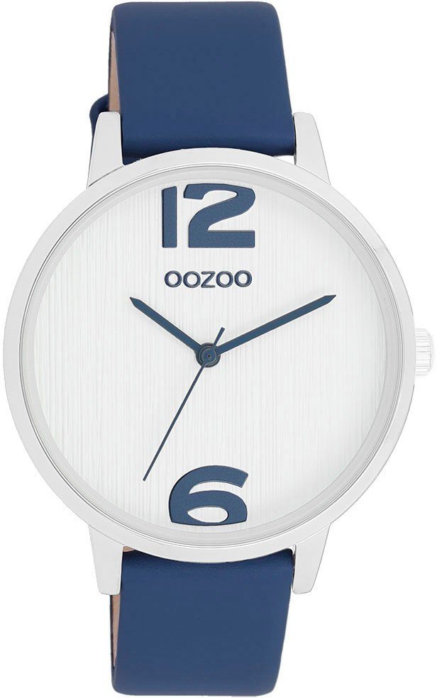 OOZOO Quarzuhr C11238, Armbanduhr, Damenuhr, Lederarmband günstig online kaufen