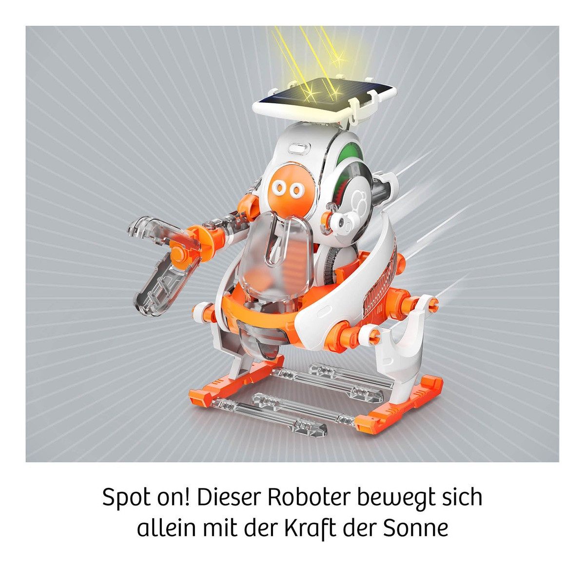 Kosmos Experimentierkasten Experimentierkasten Solar Bots