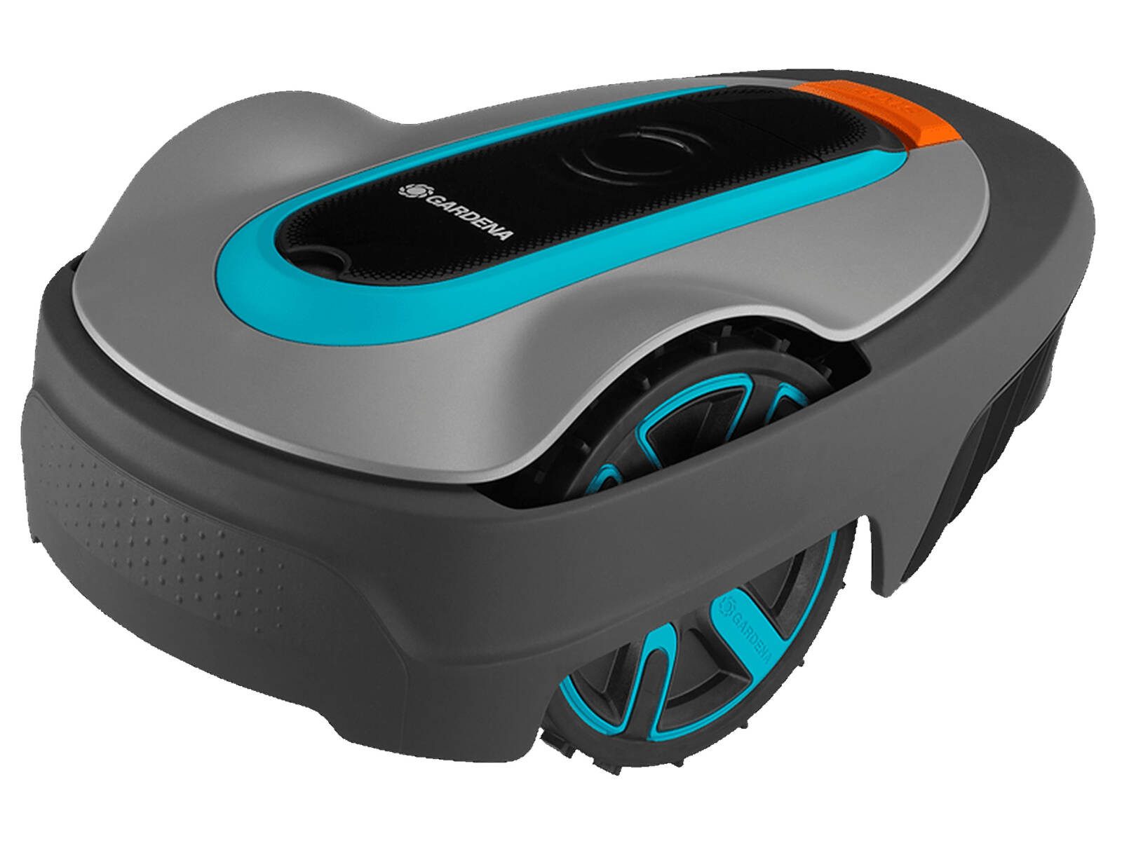 GARDENA Rasenmähroboter SILENO city, (Set) schwarz