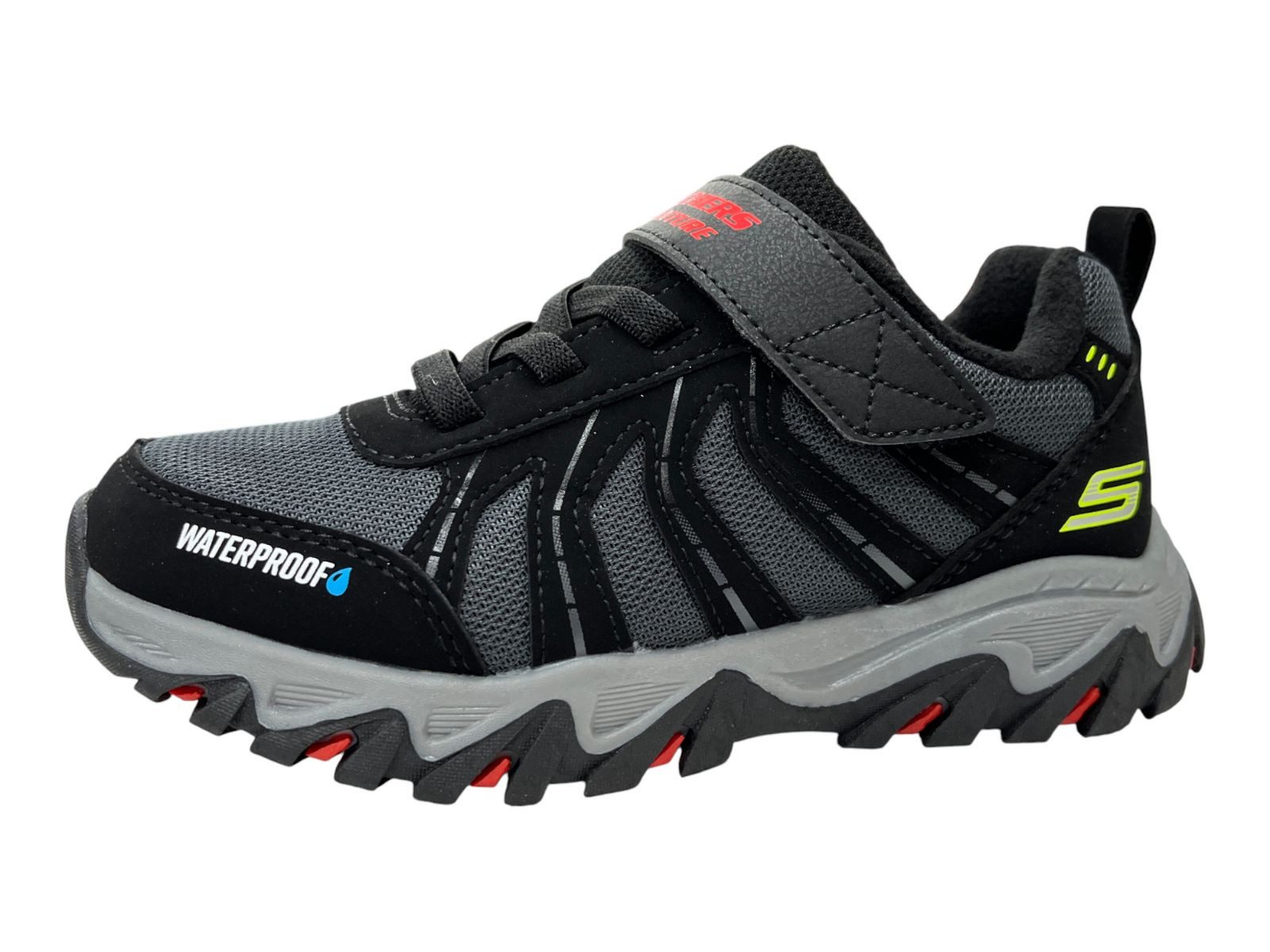 Skechers Skechers Kinder Sneaker RANGER-HYDRO EXPLORER 406411L/BKRD BLACK/RED Sneaker – Bild 2 von 5