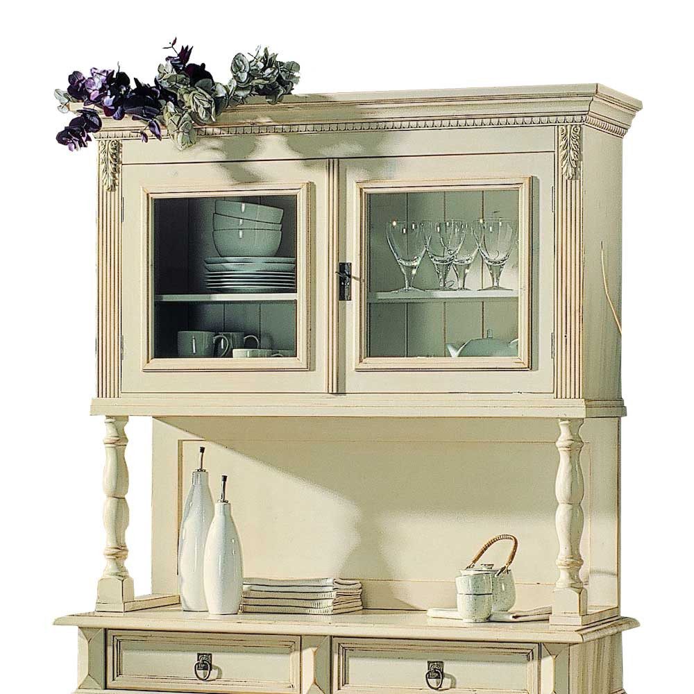 Pharao24 Vitrine Igliova aus Massivholz
