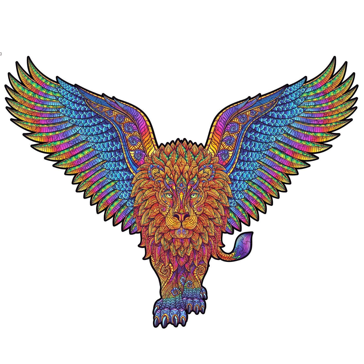 MagicHolz Puzzle MagicHolz Legendärer Löwe Leo Holzpuzzle, 220 Puzzleteile günstig online kaufen