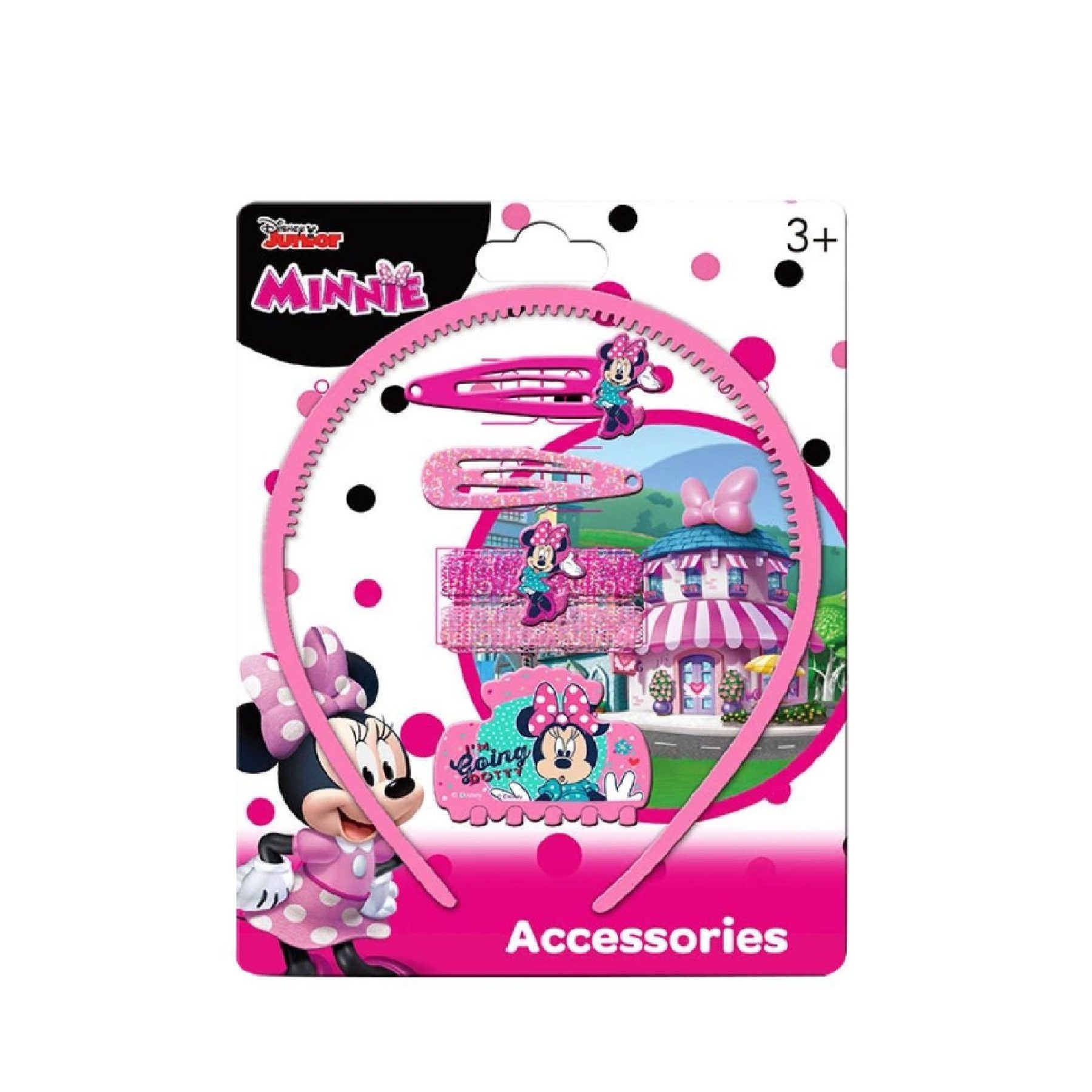 Disney Minnie Mouse Diadem Haar-Accessoire Kollektion für Mädchen