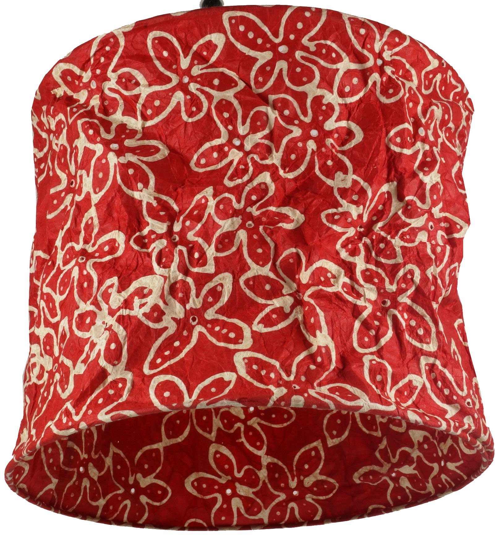 Guru-Shop Lampenschirm Runde Papier Hängelampe, Lokta.. günstig online kaufen