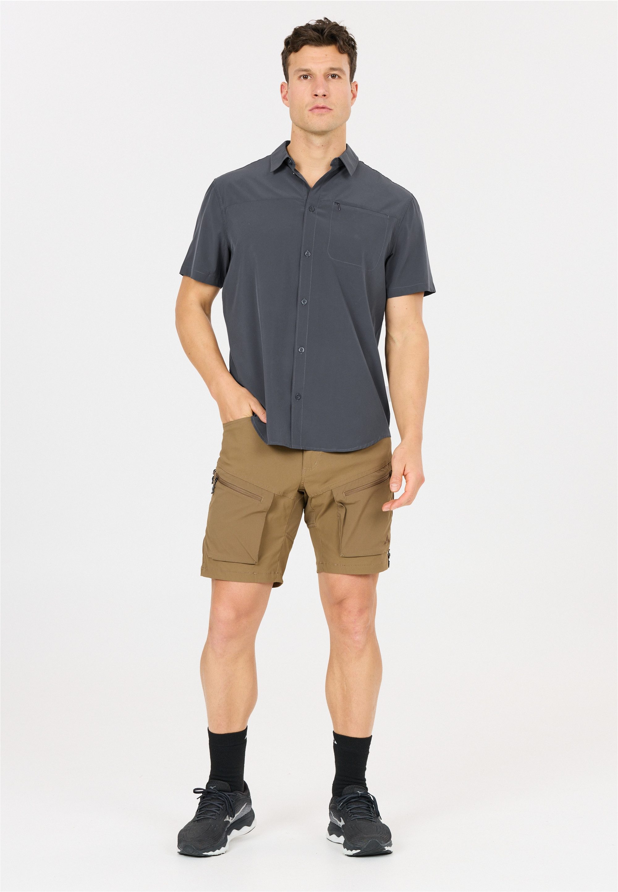 WHISTLER Outdoorhemd Jeromy (1-tlg) mit innovativer QUICK DRY-Technologie
