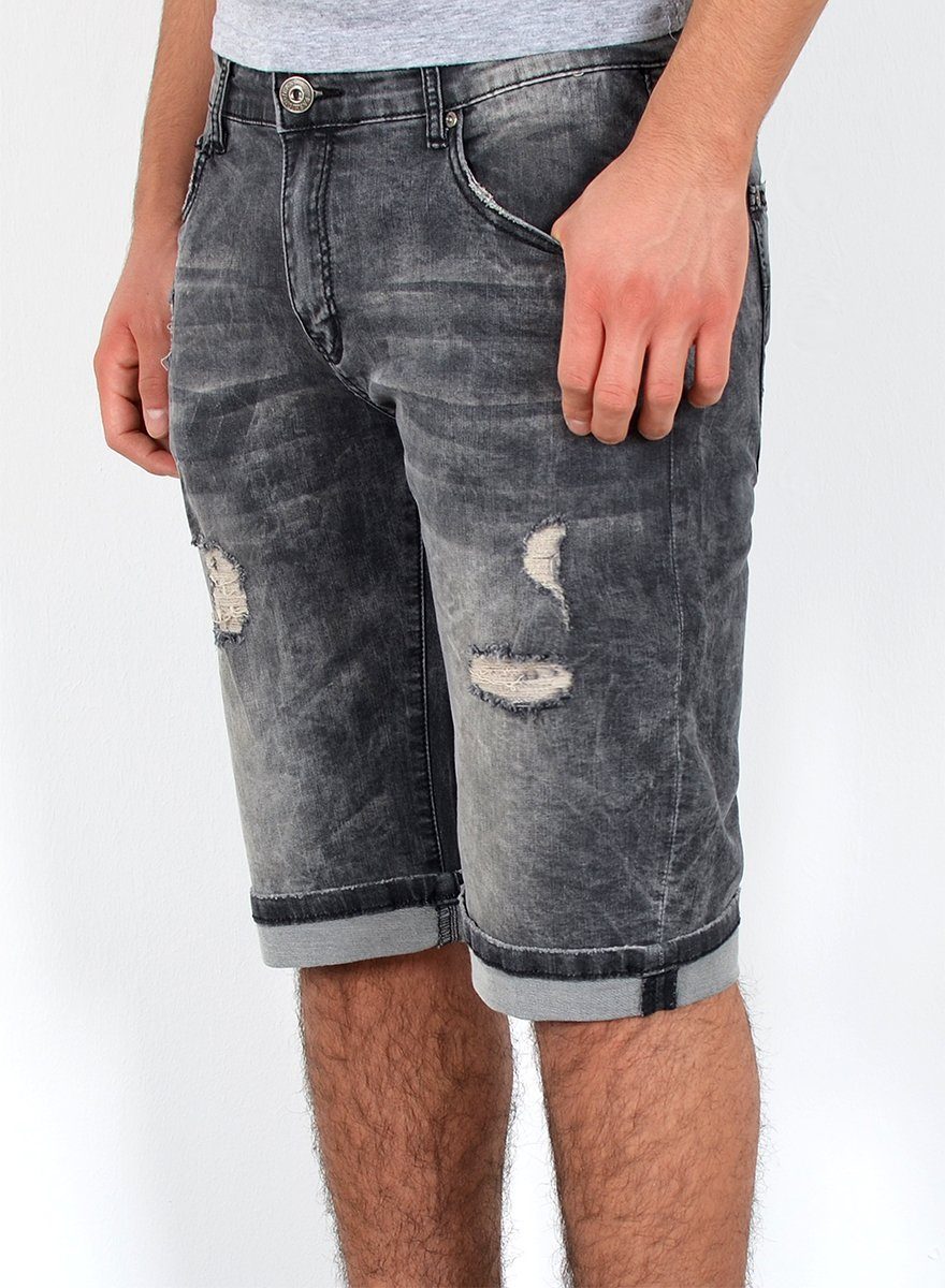ESRA Jeansshorts Jeans Shorts Herren Jeansshorts günstig online kaufen