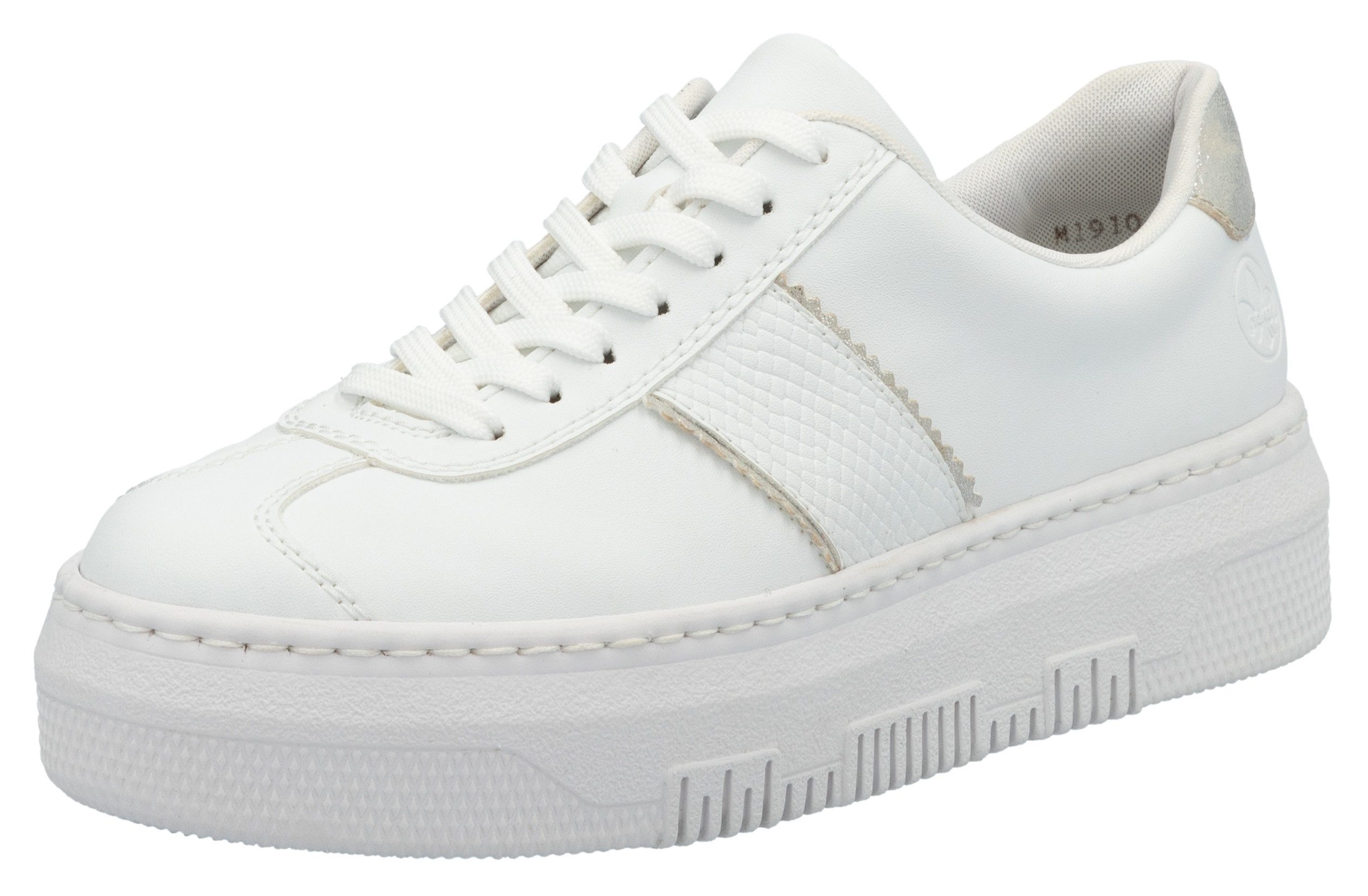 Rieker Plateausneaker, Schnürschuh, Halbschuh, Freizeitschuh mit günstig online kaufen