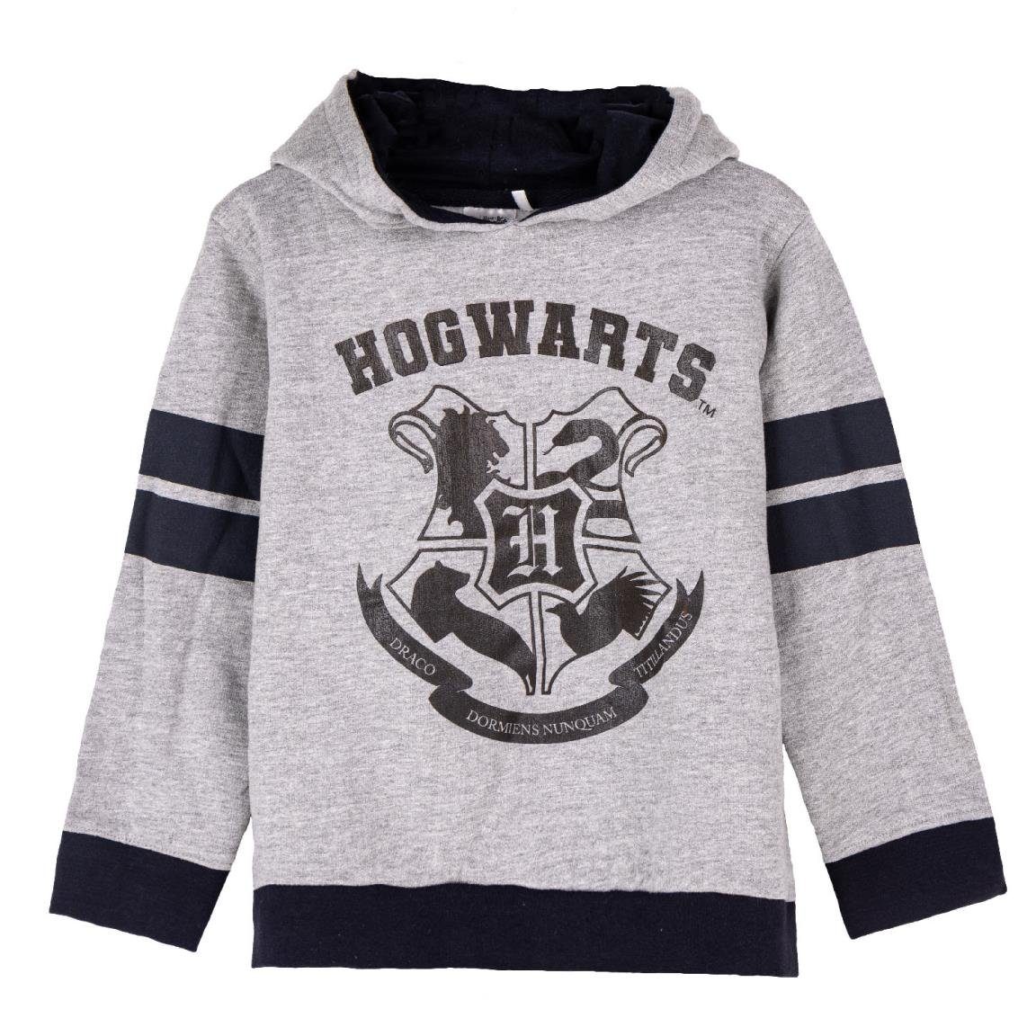 Harry Potter Jungen grau Mädchen Hoodie Kapuzenpullover Kinder Harry Langarmshirt Potter