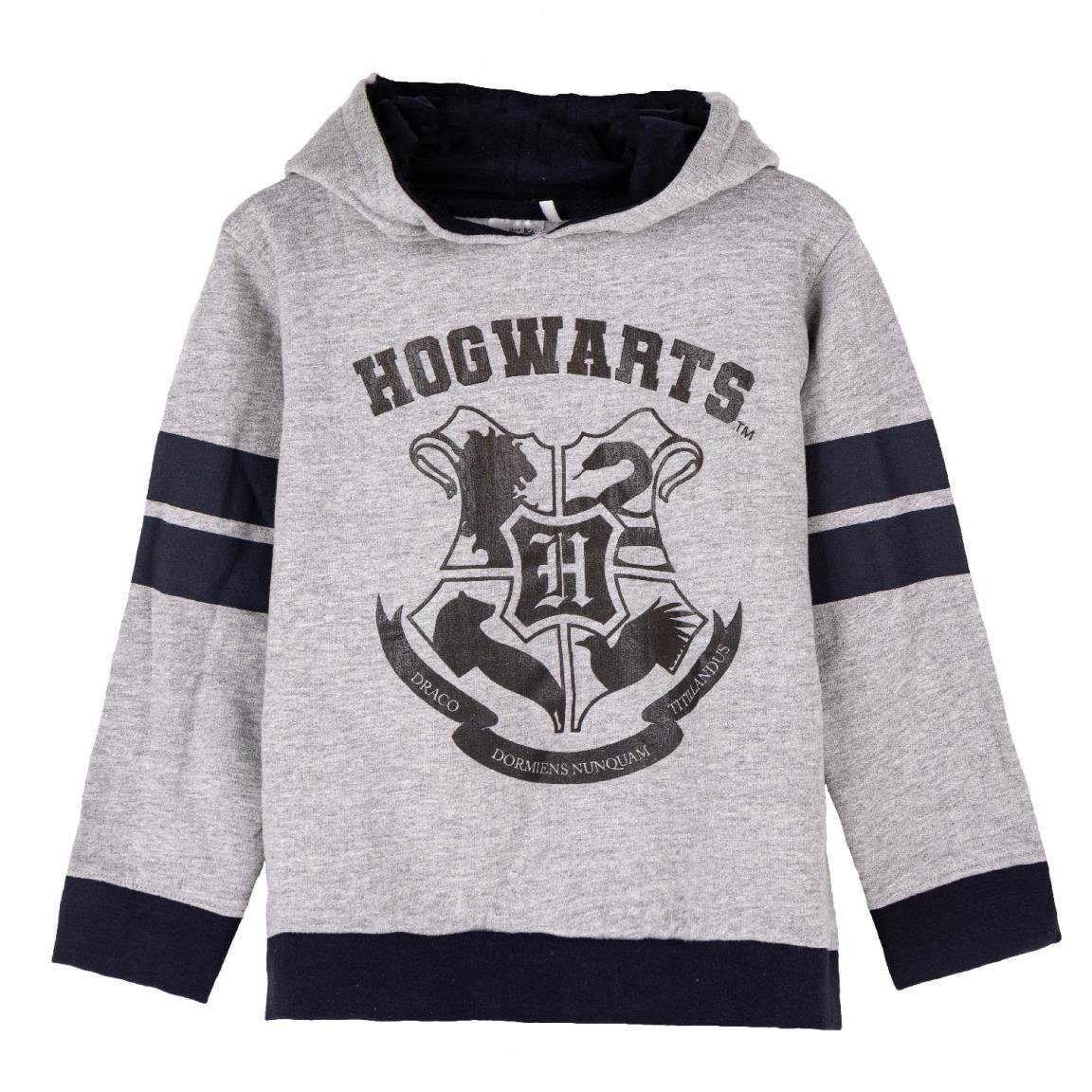 Harry Potter Langarmshirt Harry Potter Kapuzenpullover Kinder Mädchen Jungen Hoodie
