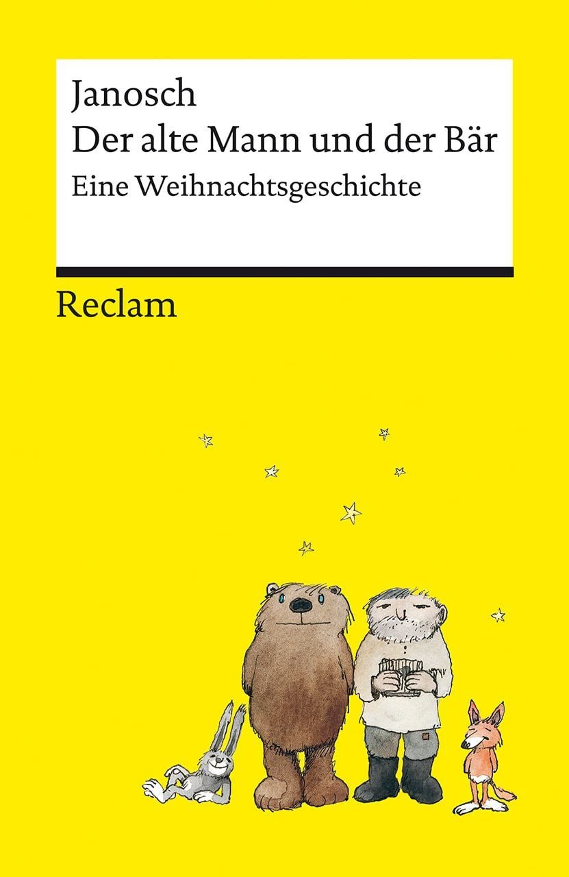 Belletristik Der alte Mann und der Bär Eine philosophische Weihnachtsgeschichte von Janosch
